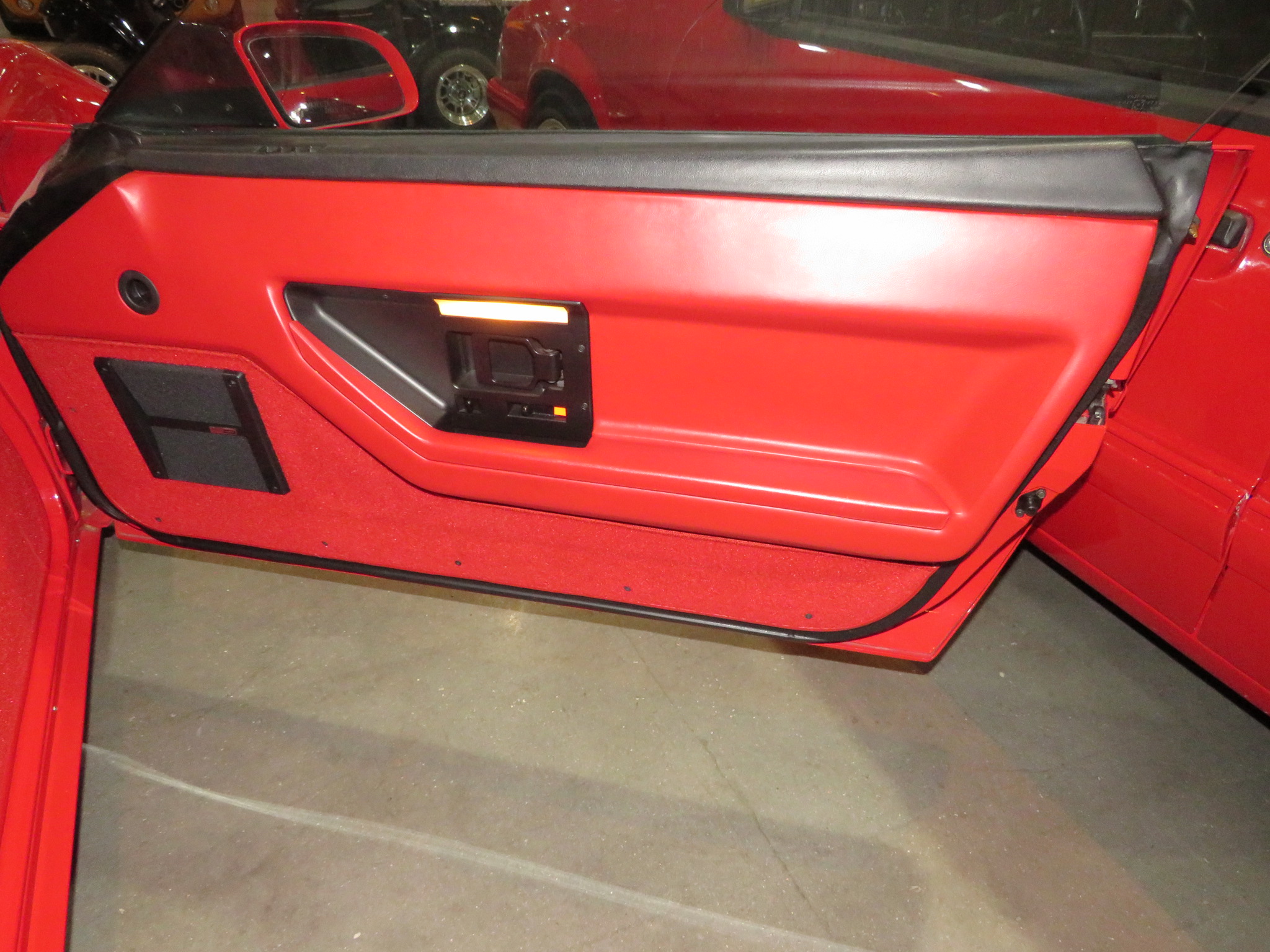 9th Image of a 1989 CHEVROLET CORVETTE