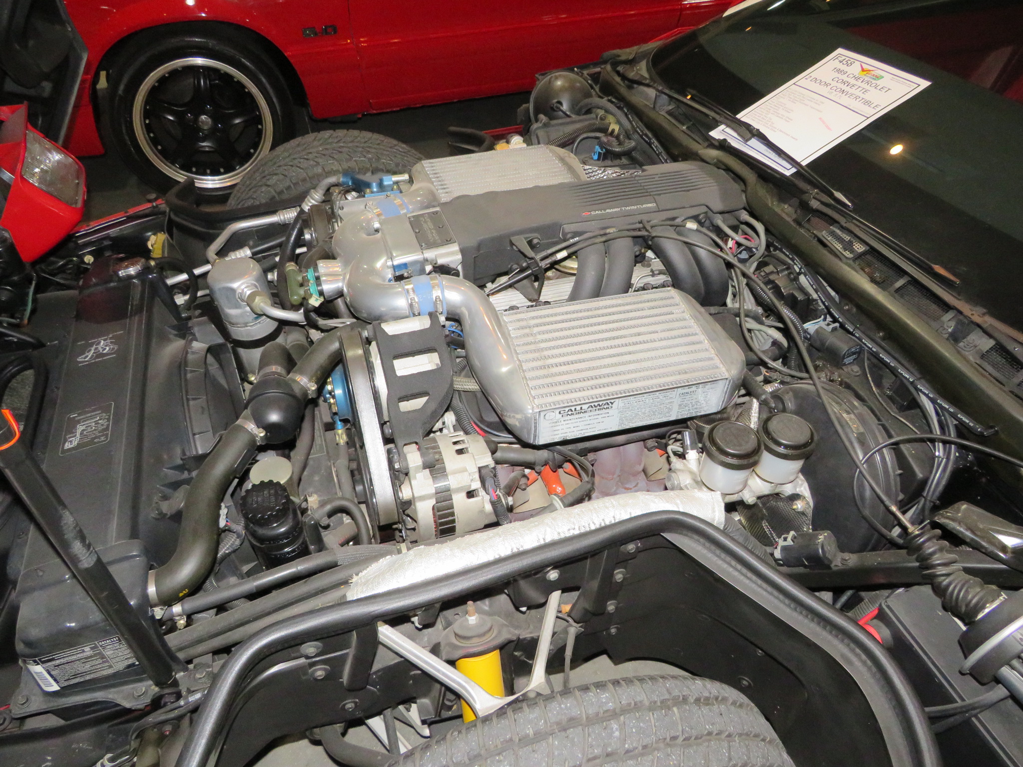 11th Image of a 1989 CHEVROLET CORVETTE