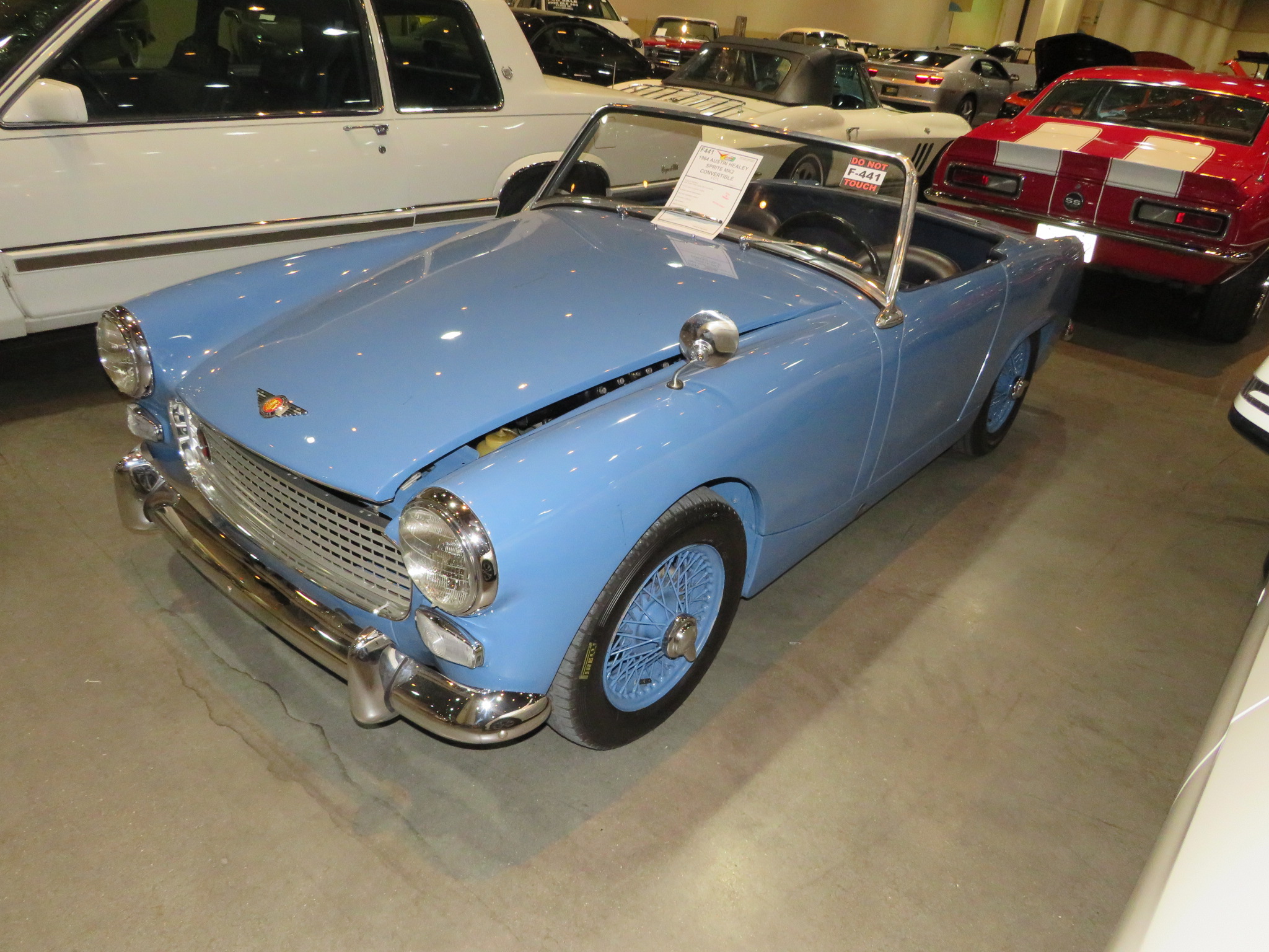 0th Image of a 1964 AUSTIN HEALEY SPRITE MK2