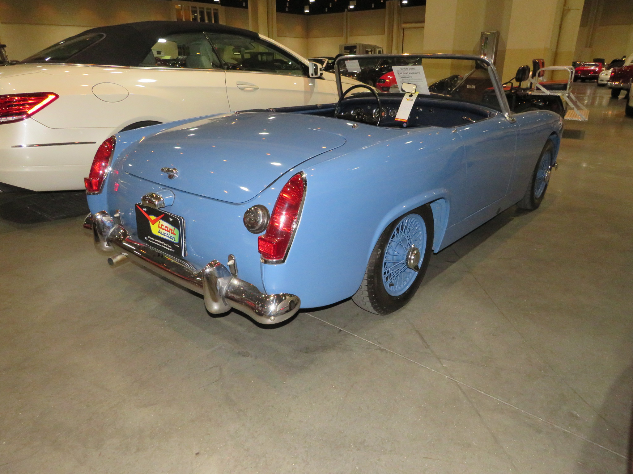 1st Image of a 1964 AUSTIN HEALEY SPRITE MK2