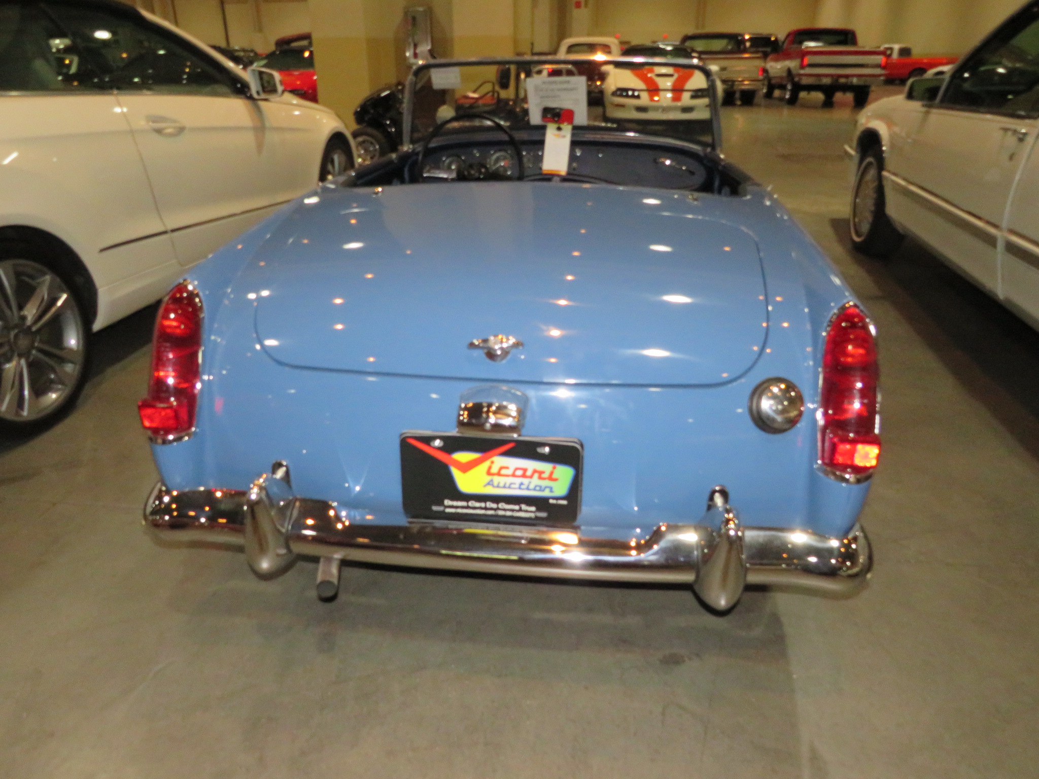 3rd Image of a 1964 AUSTIN HEALEY SPRITE MK2