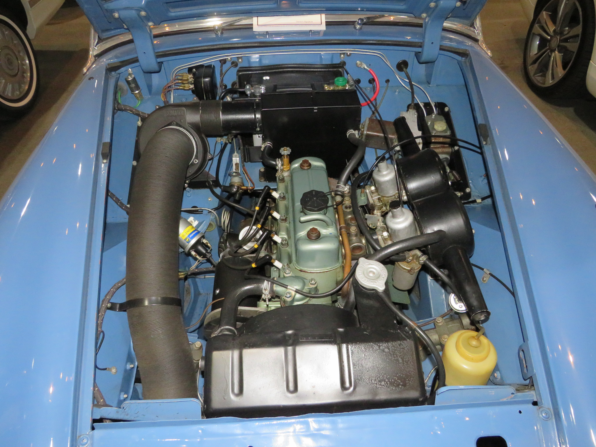 10th Image of a 1964 AUSTIN HEALEY SPRITE MK2