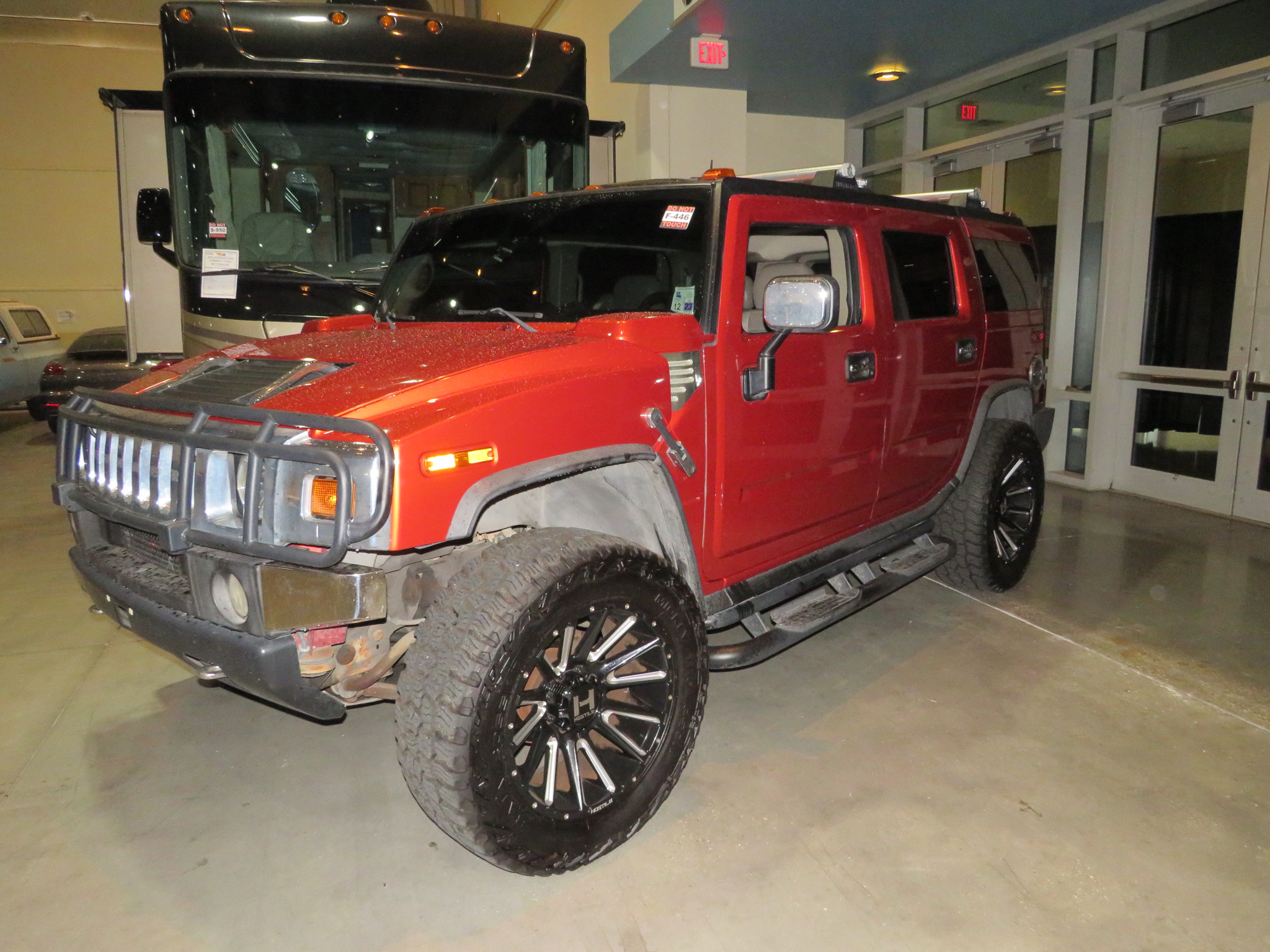 0th Image of a 2003 HUMMER H2 3/4 TON