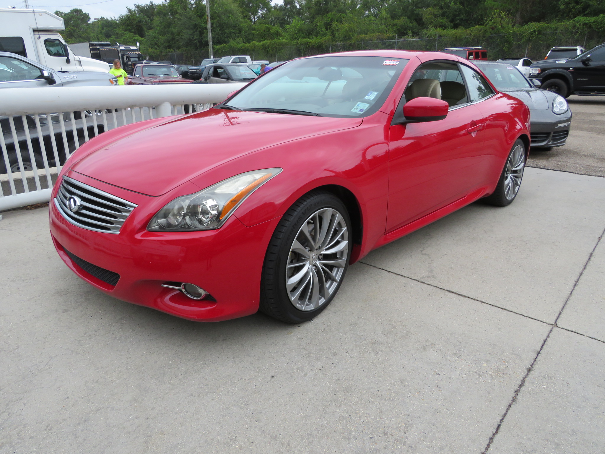 0th Image of a 2012 INFINITI G37 SPORT