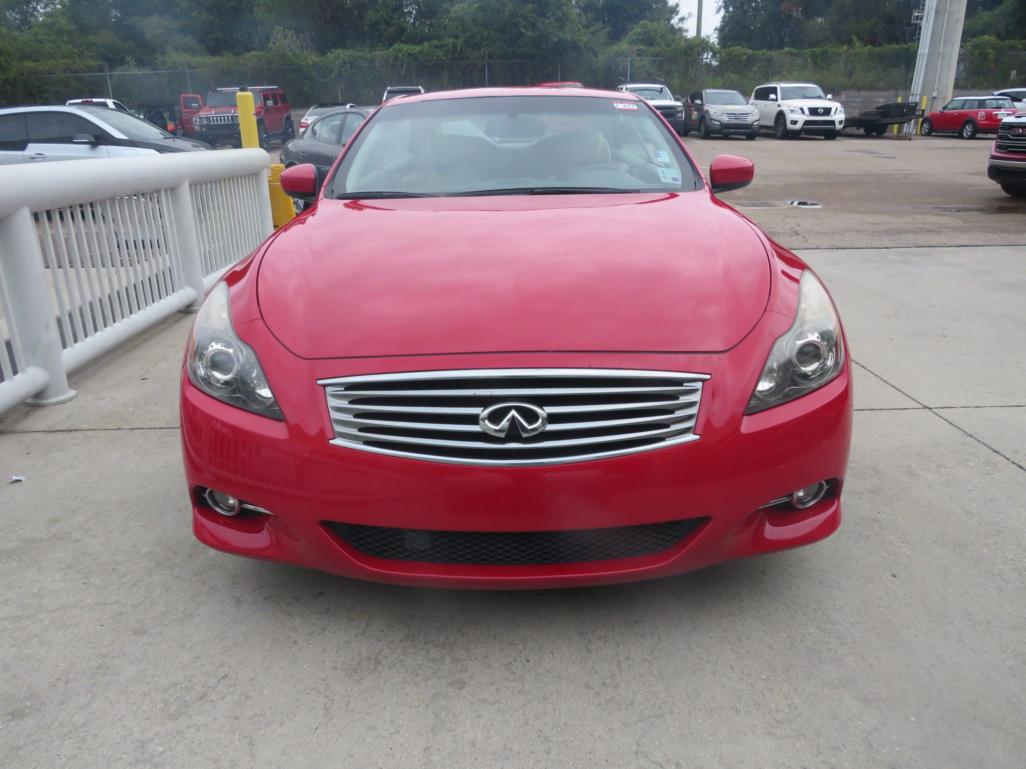 3rd Image of a 2012 INFINITI G37 SPORT