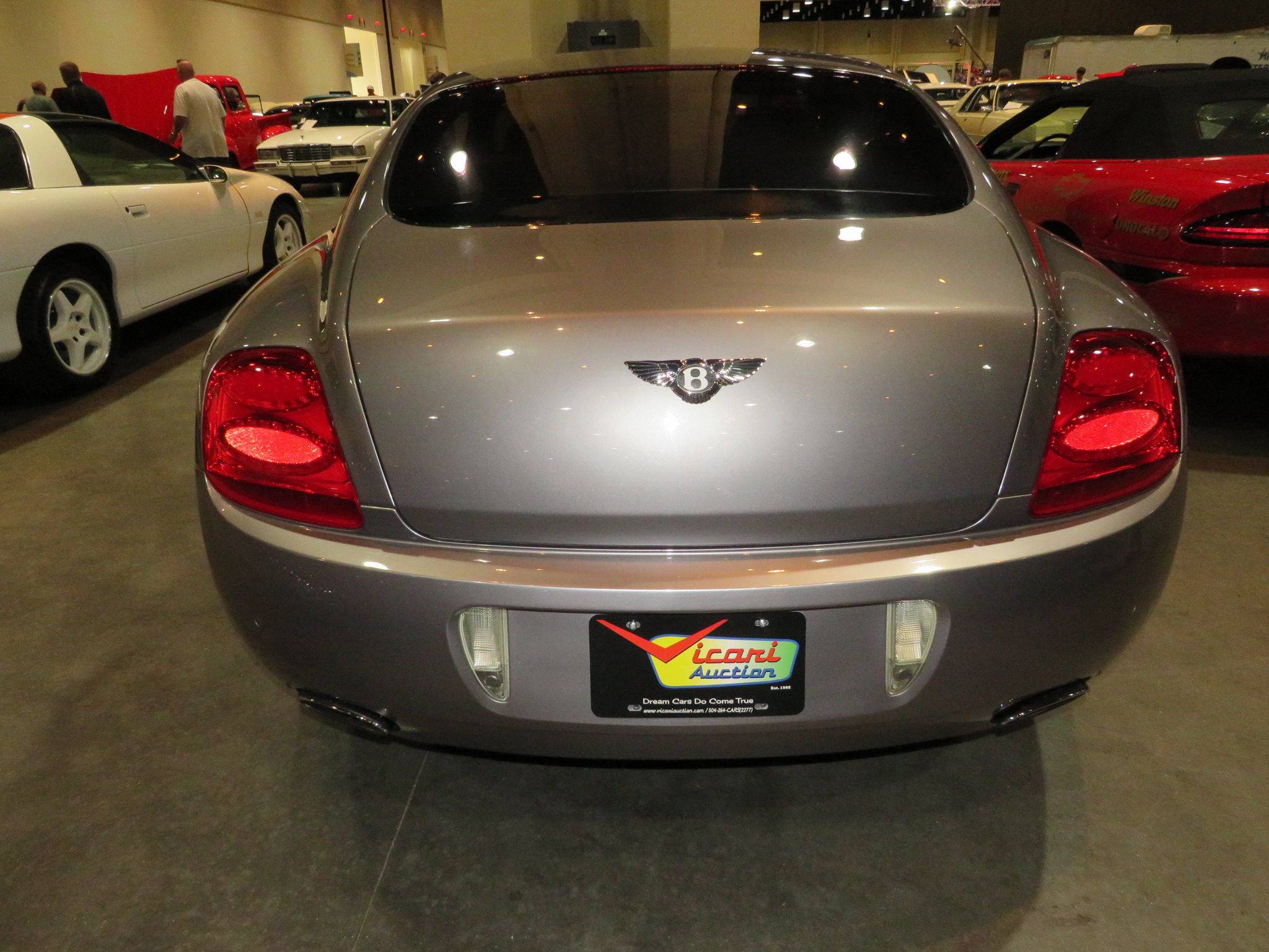 3rd Image of a 2006 BENTLEY CONTINENTAL GT