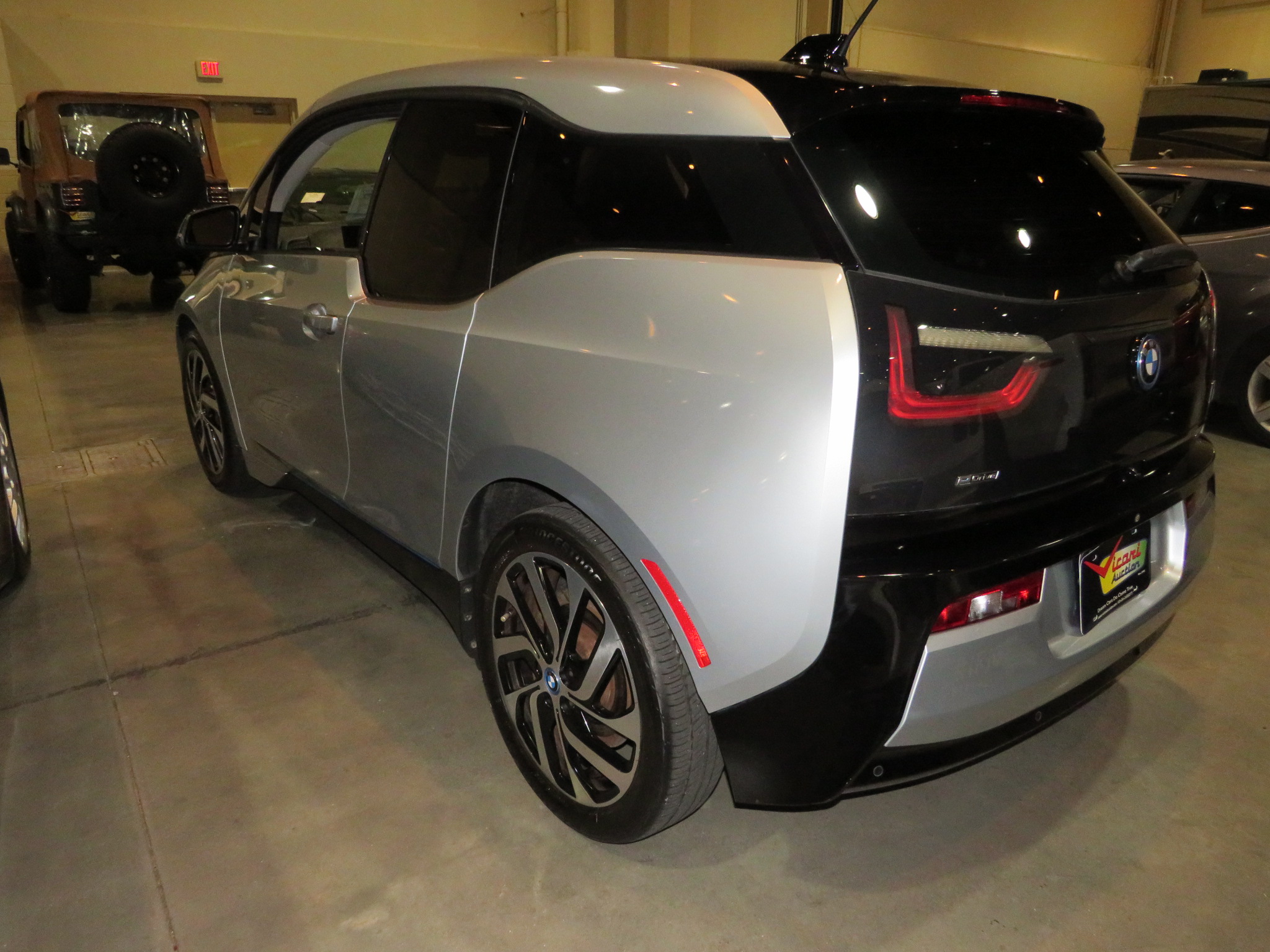 1st Image of a 2015 BMW I3 REX