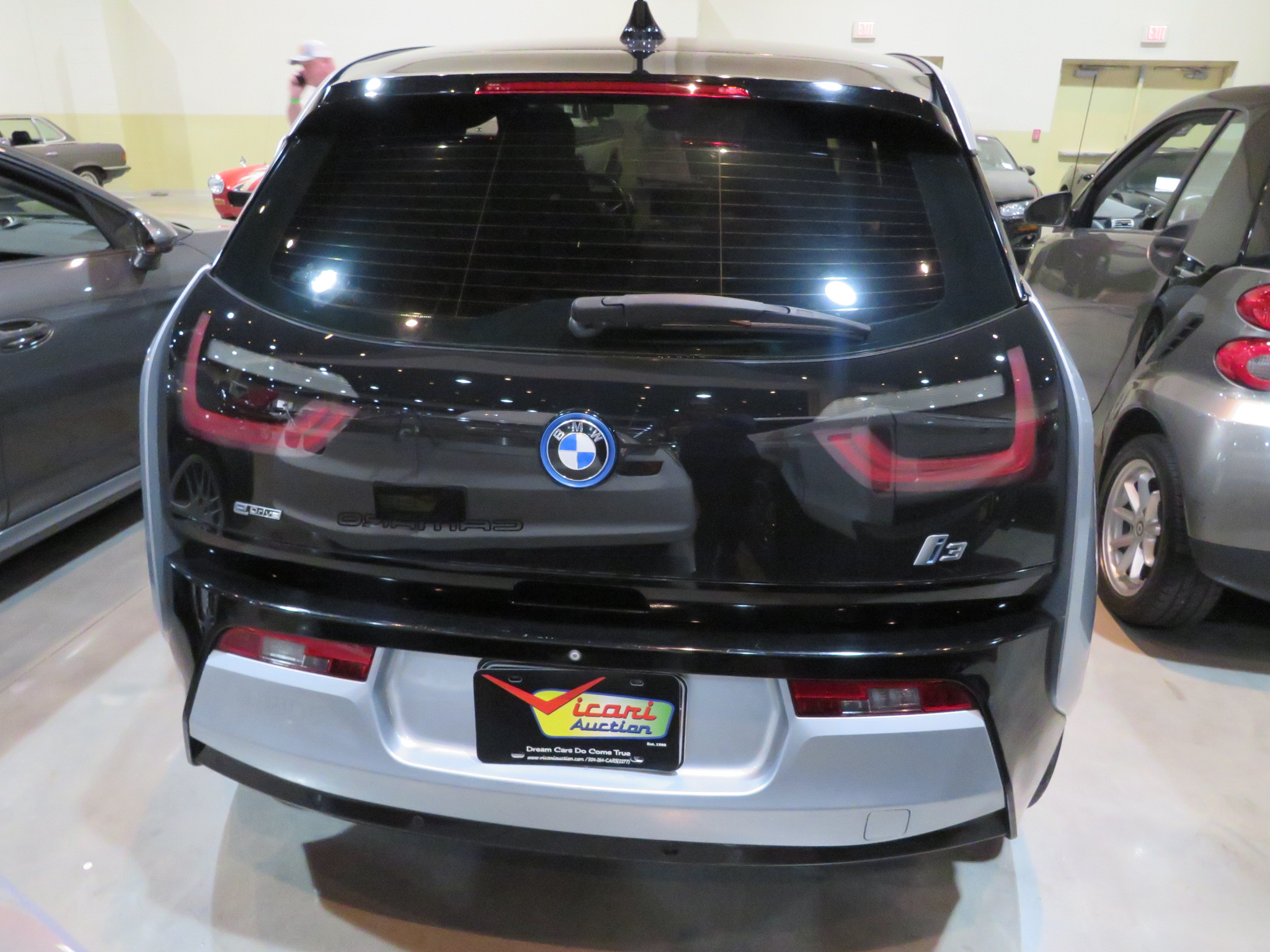 3rd Image of a 2015 BMW I3 REX