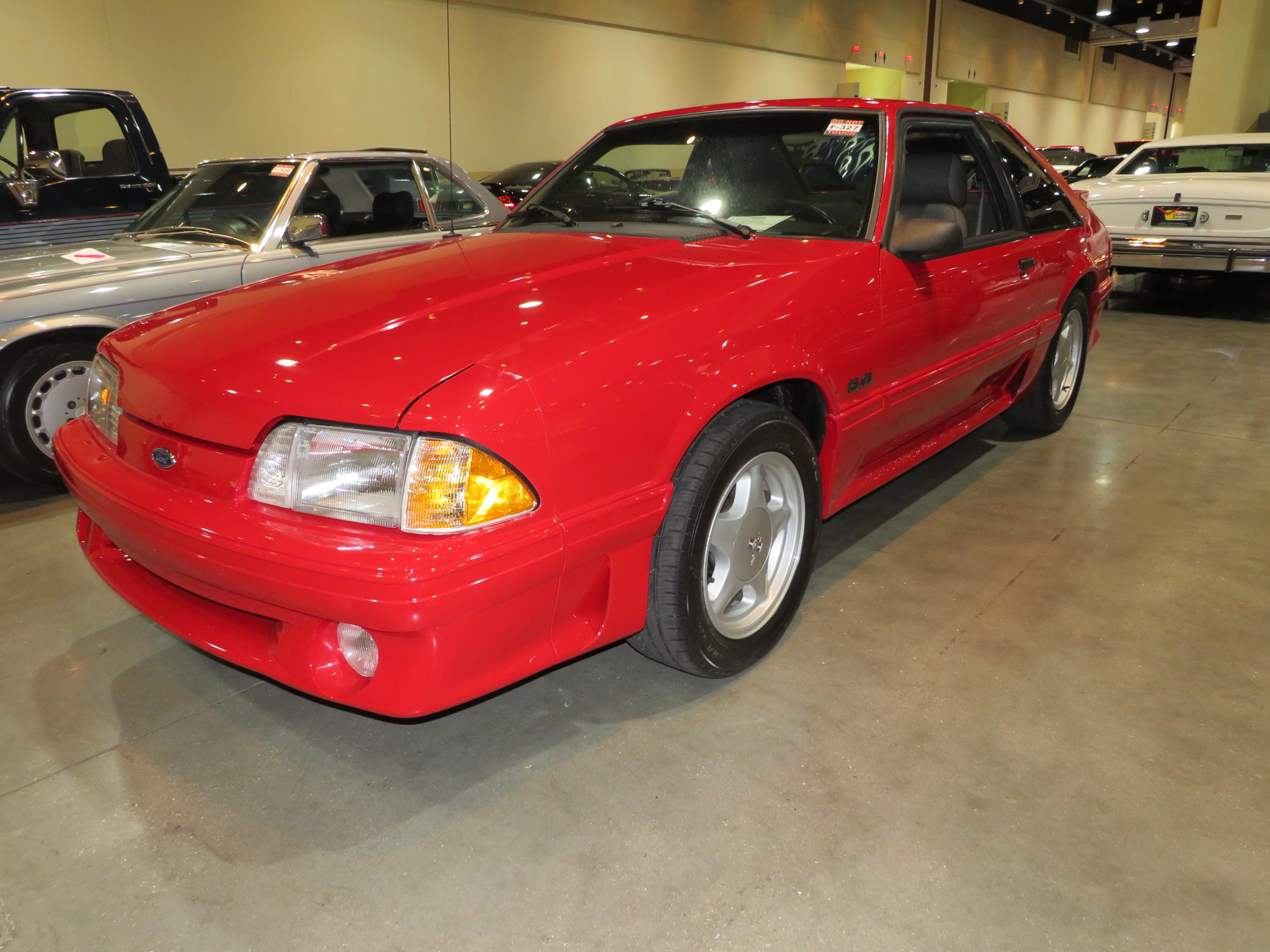 1st Image of a 1989 FORD MUSTANG GT