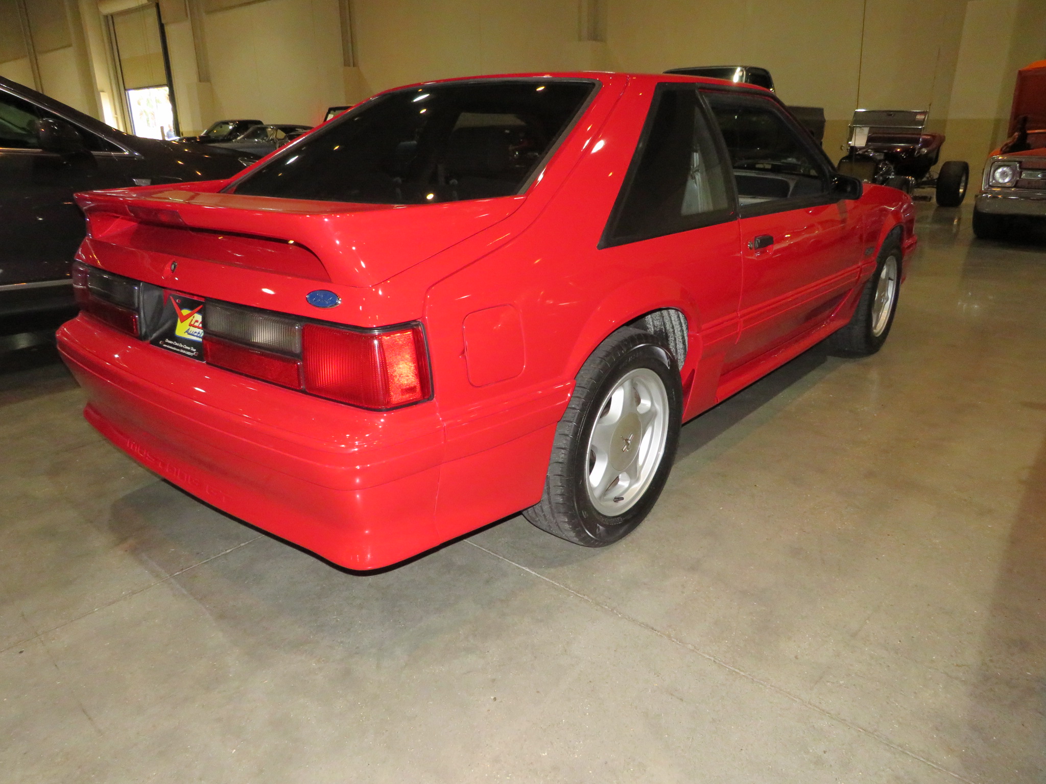 9th Image of a 1989 FORD MUSTANG GT