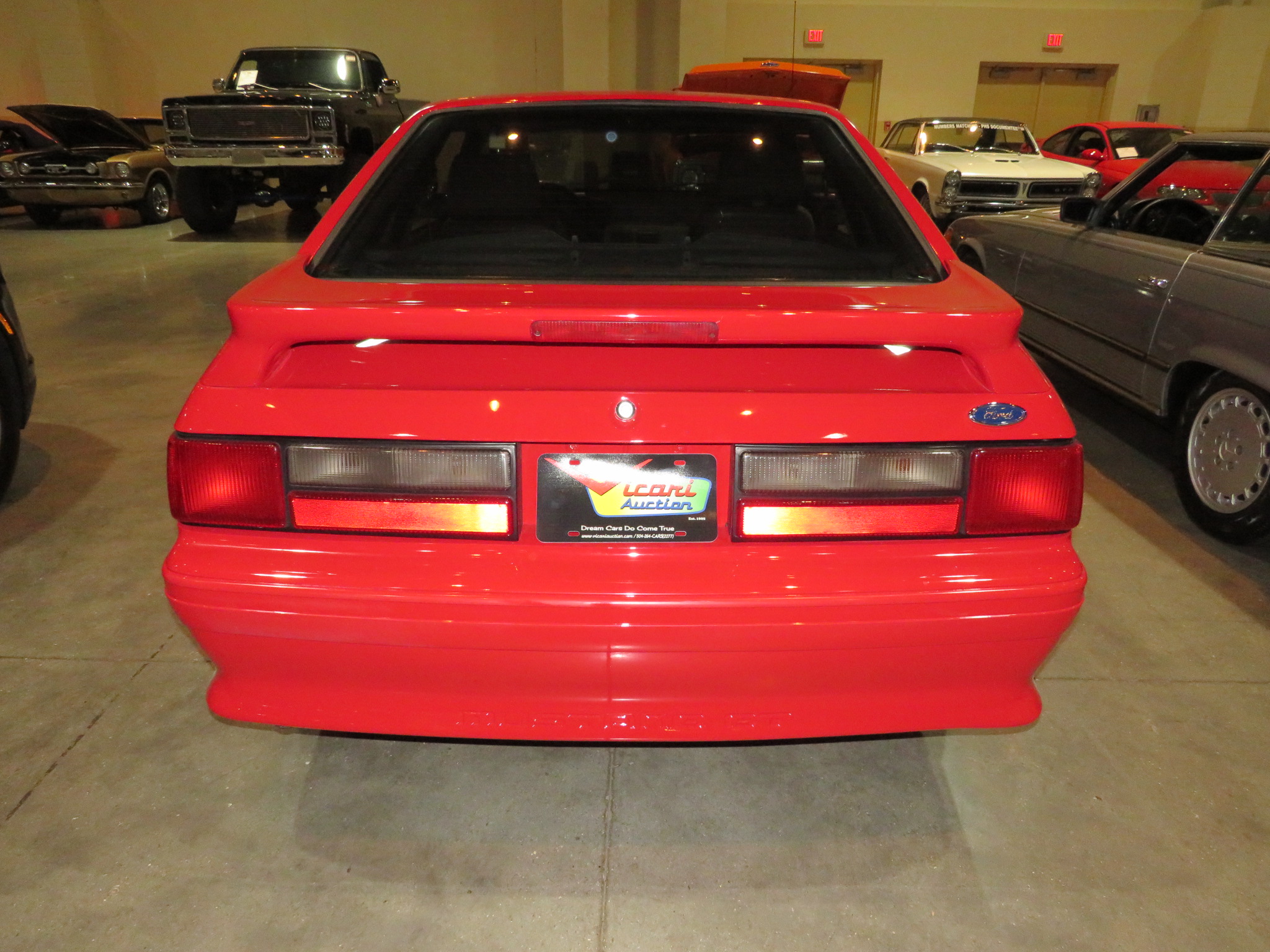 10th Image of a 1989 FORD MUSTANG GT