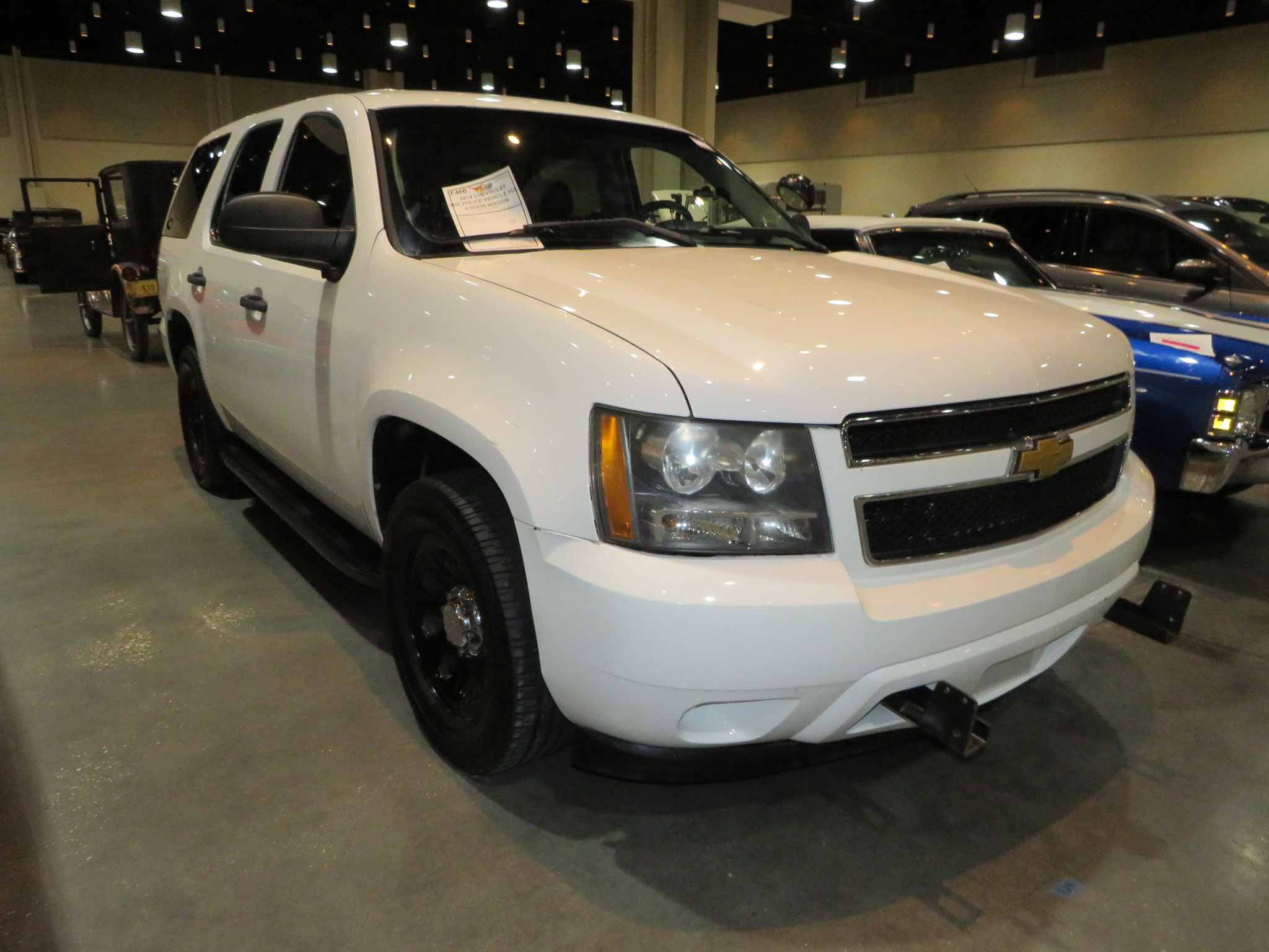 0th Image of a 2014 CHEVROLET TAHOE POLICE VEHICLE POLICE