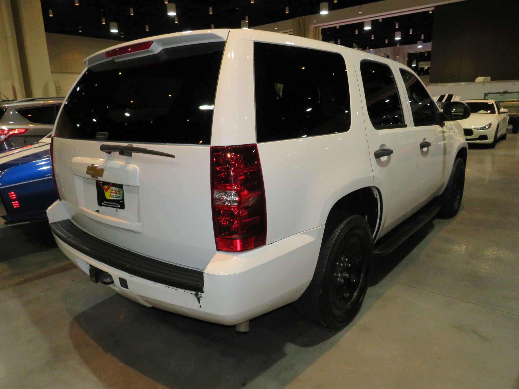 1st Image of a 2014 CHEVROLET TAHOE POLICE VEHICLE POLICE
