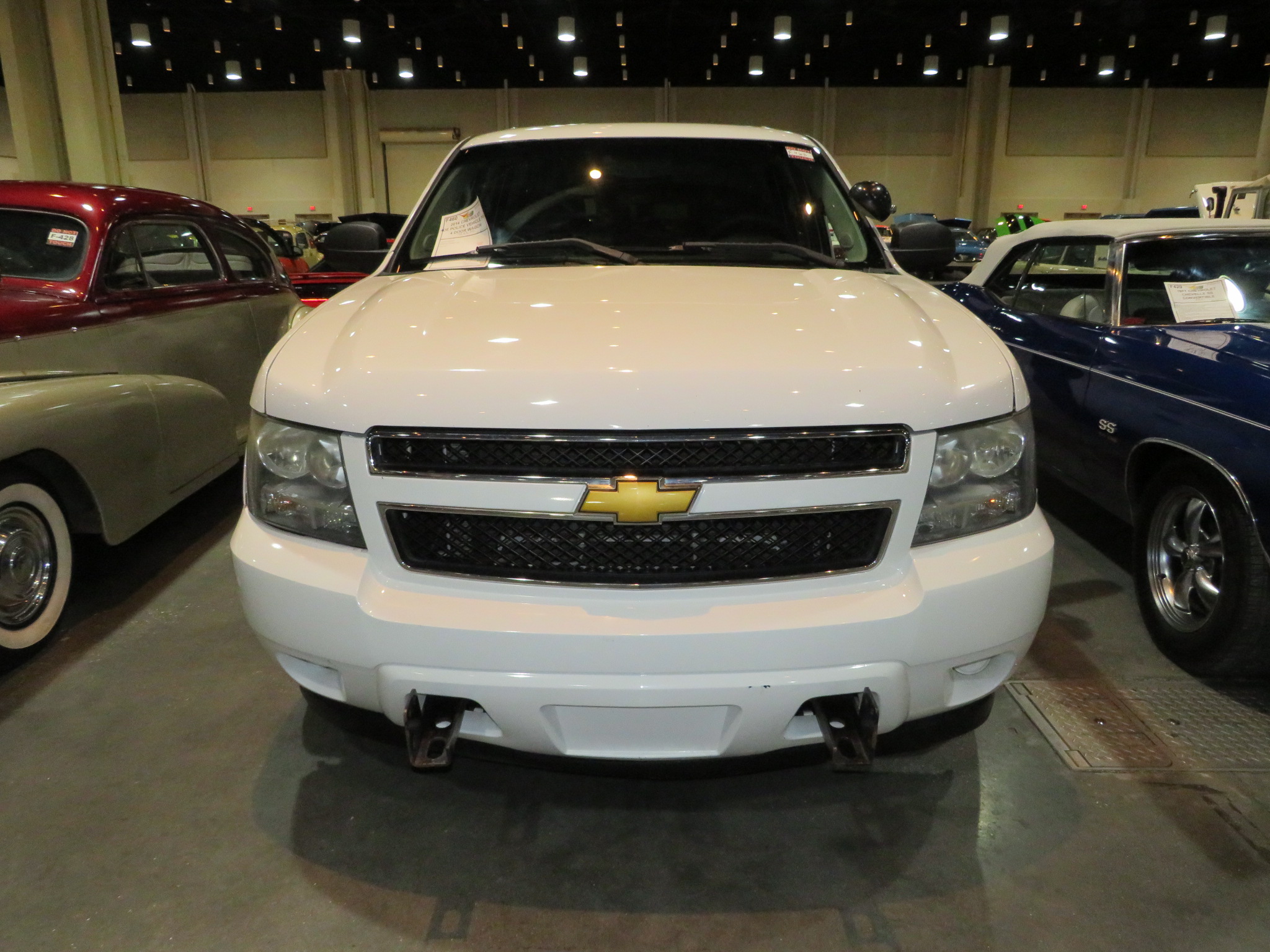 2nd Image of a 2014 CHEVROLET TAHOE POLICE VEHICLE POLICE