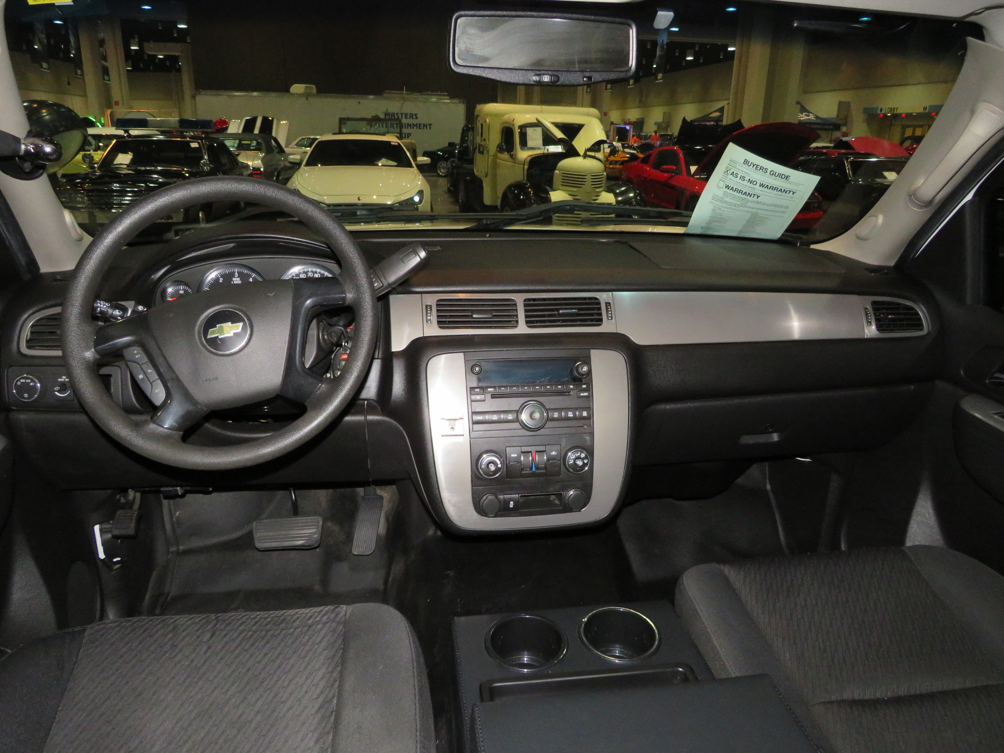 4th Image of a 2014 CHEVROLET TAHOE POLICE VEHICLE POLICE