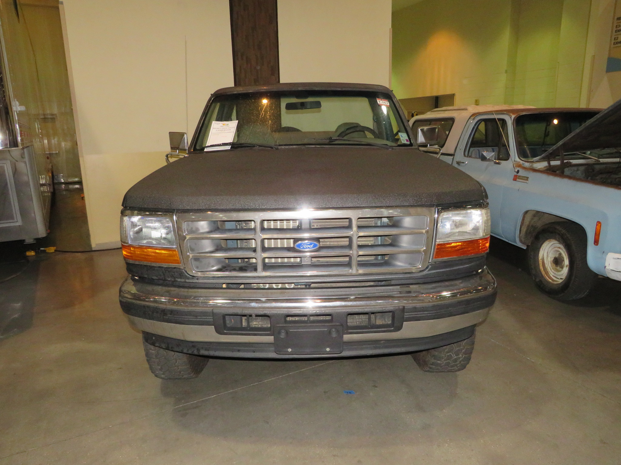 0th Image of a 1995 FORD BRONCO EDDIE BAUER