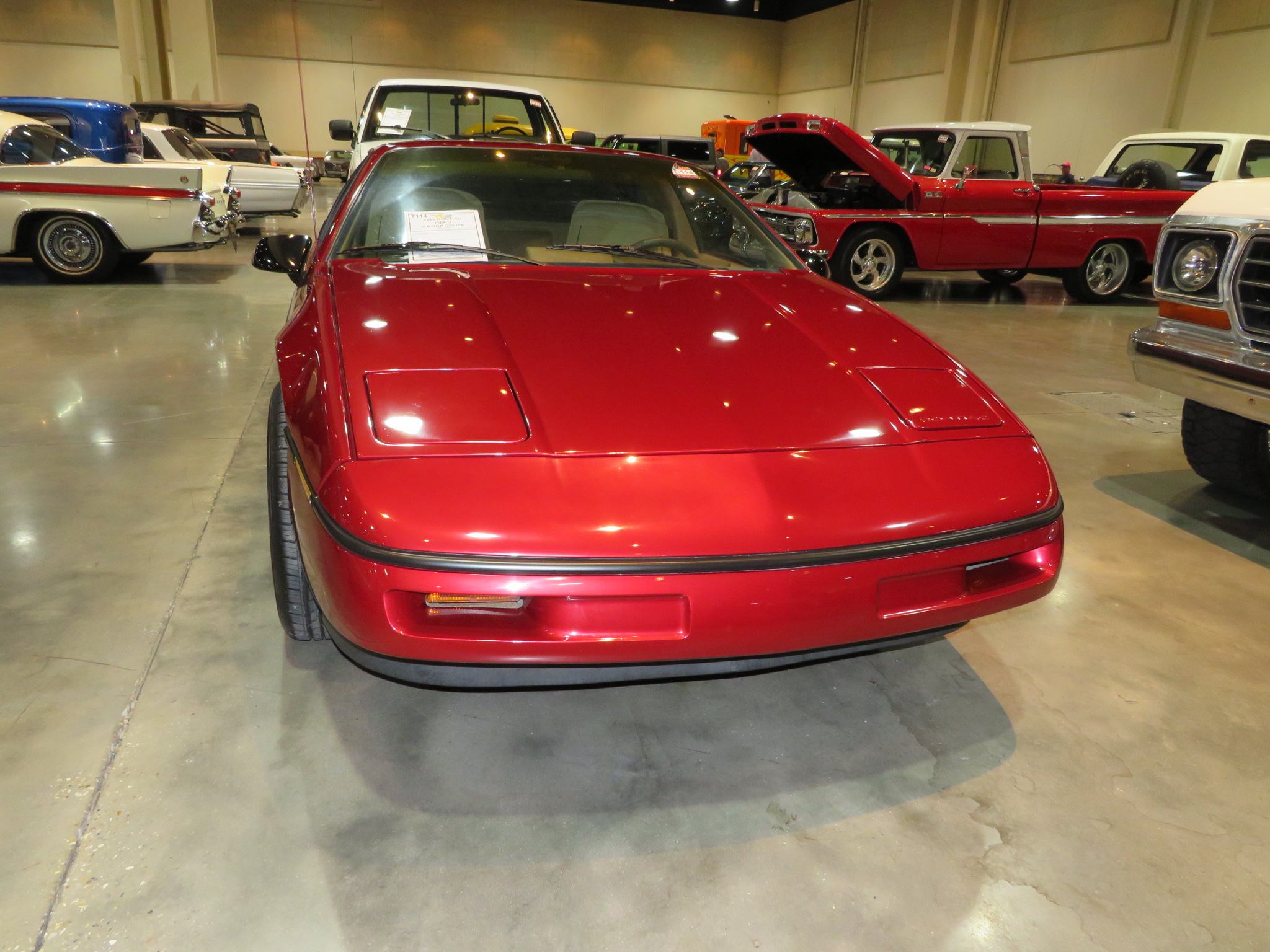 0th Image of a 1988 PONTIAC FIERO
