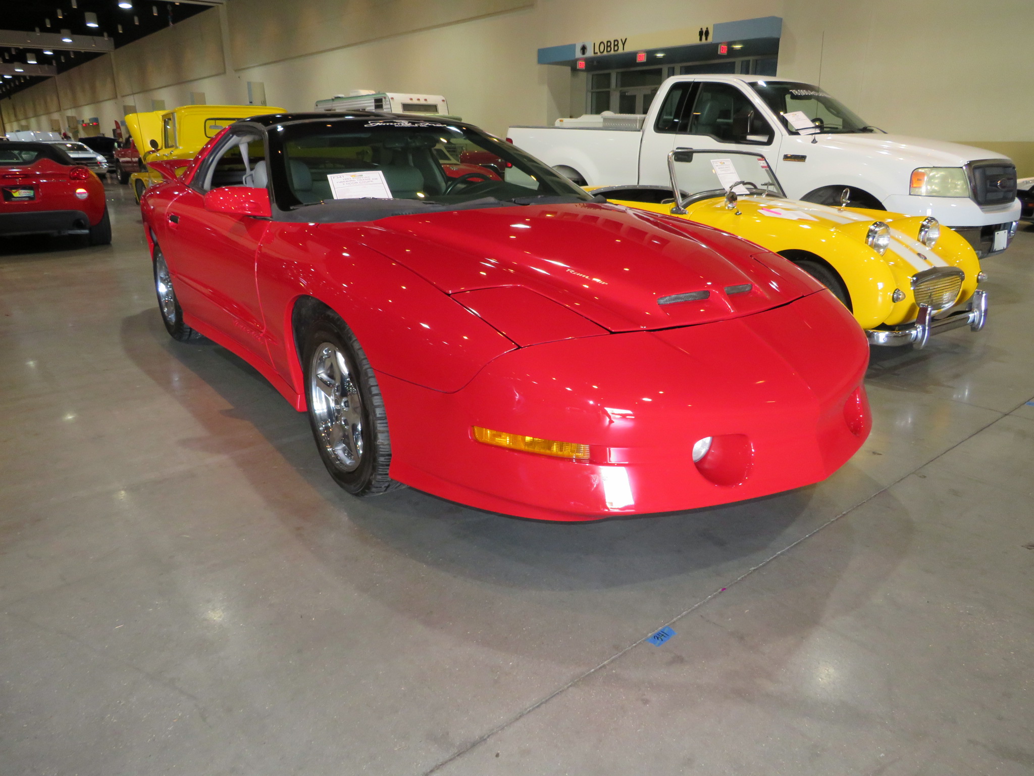 1st Image of a 1993 PONTIAC FIREBIRD TRANS AM