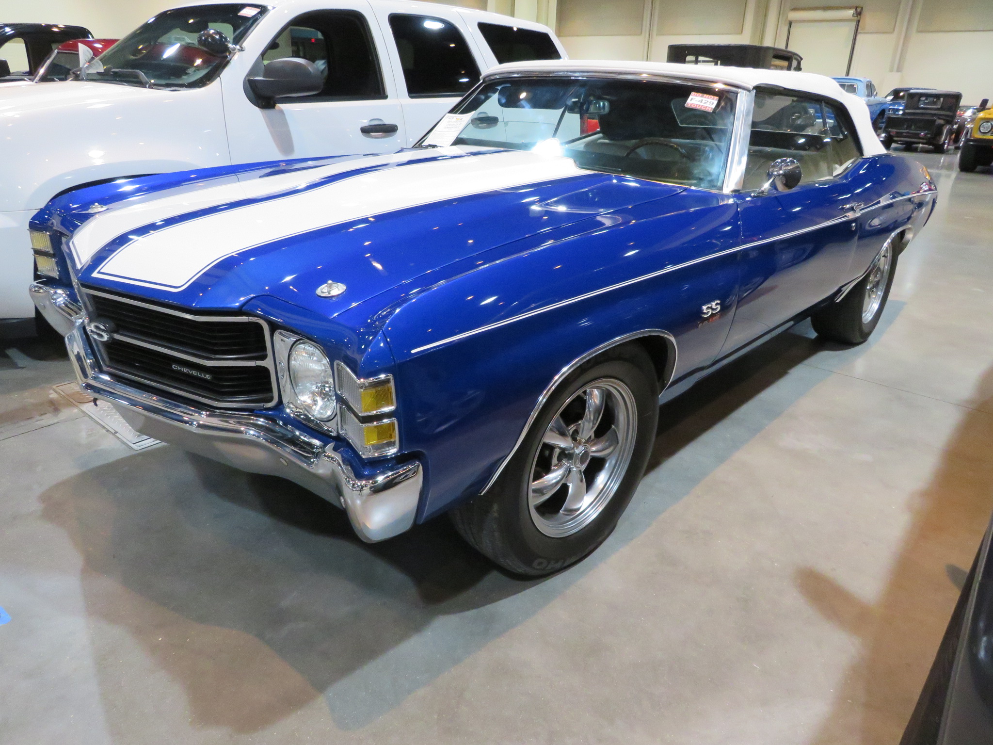 0th Image of a 1971 CHEVROLET CHEVELLE SS