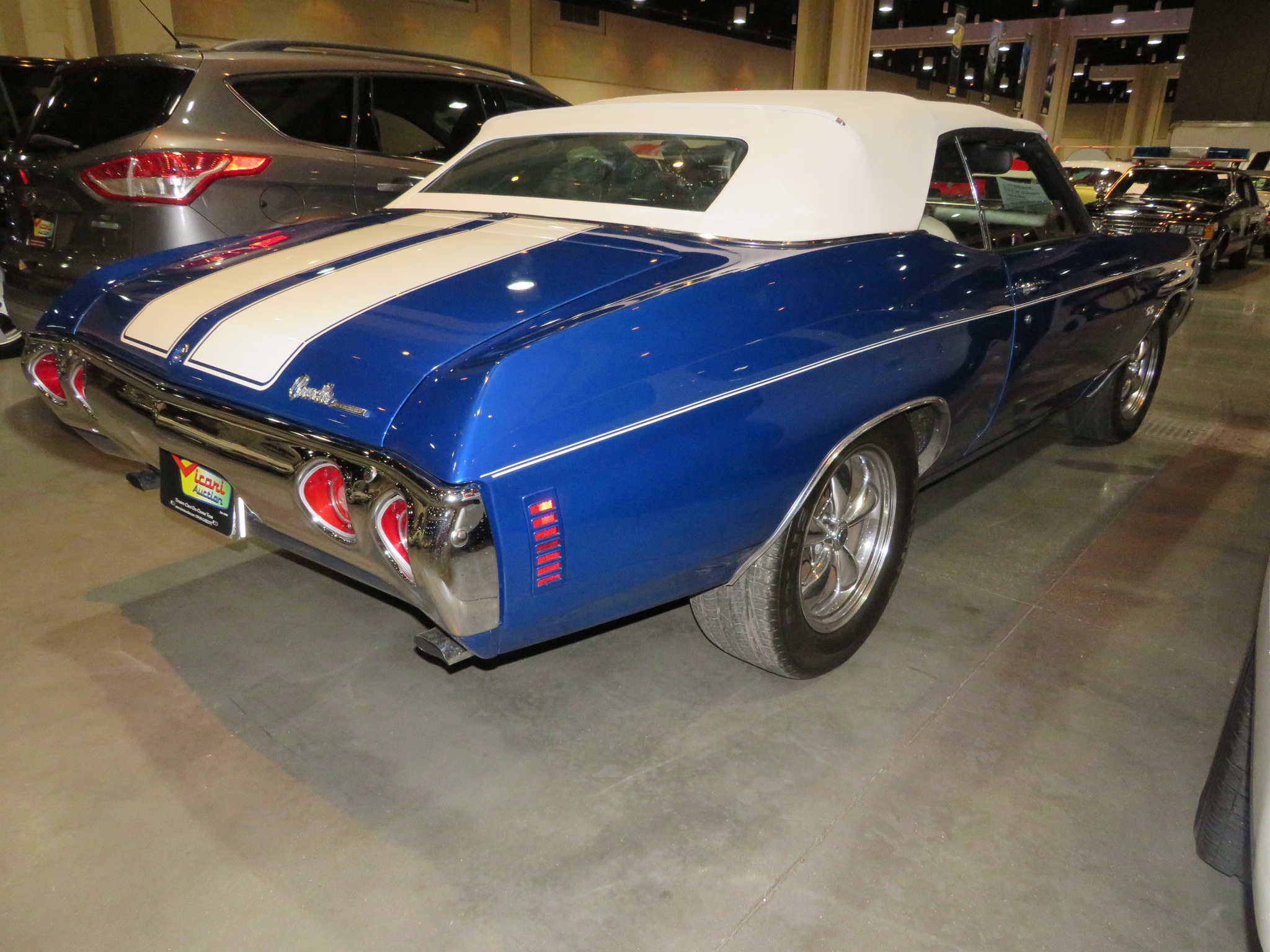 1st Image of a 1971 CHEVROLET CHEVELLE SS