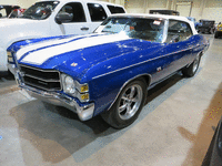 Image 1 of 11 of a 1971 CHEVROLET CHEVELLE SS