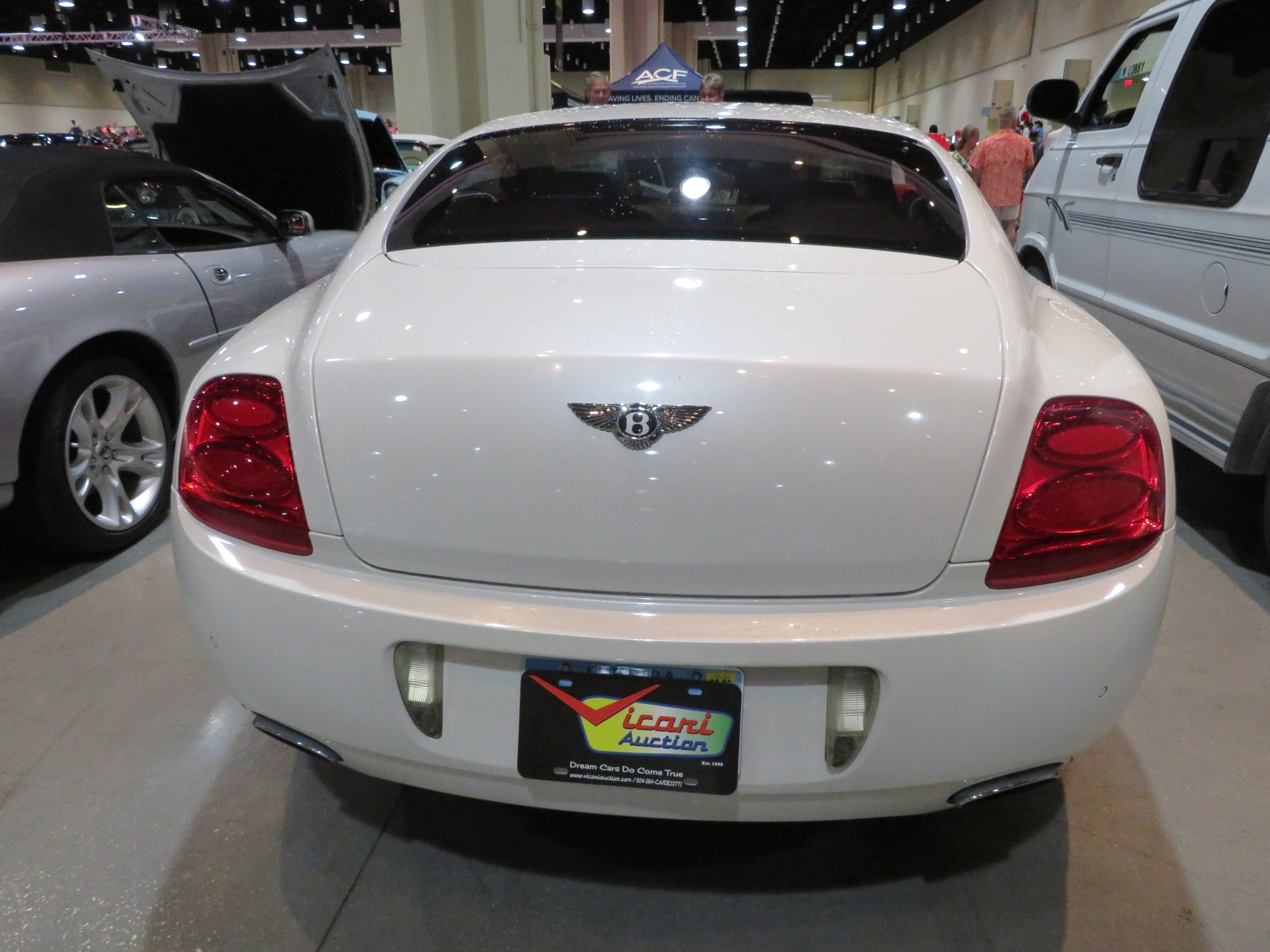 3rd Image of a 2005 BENTLEY CONTINENTAL GT