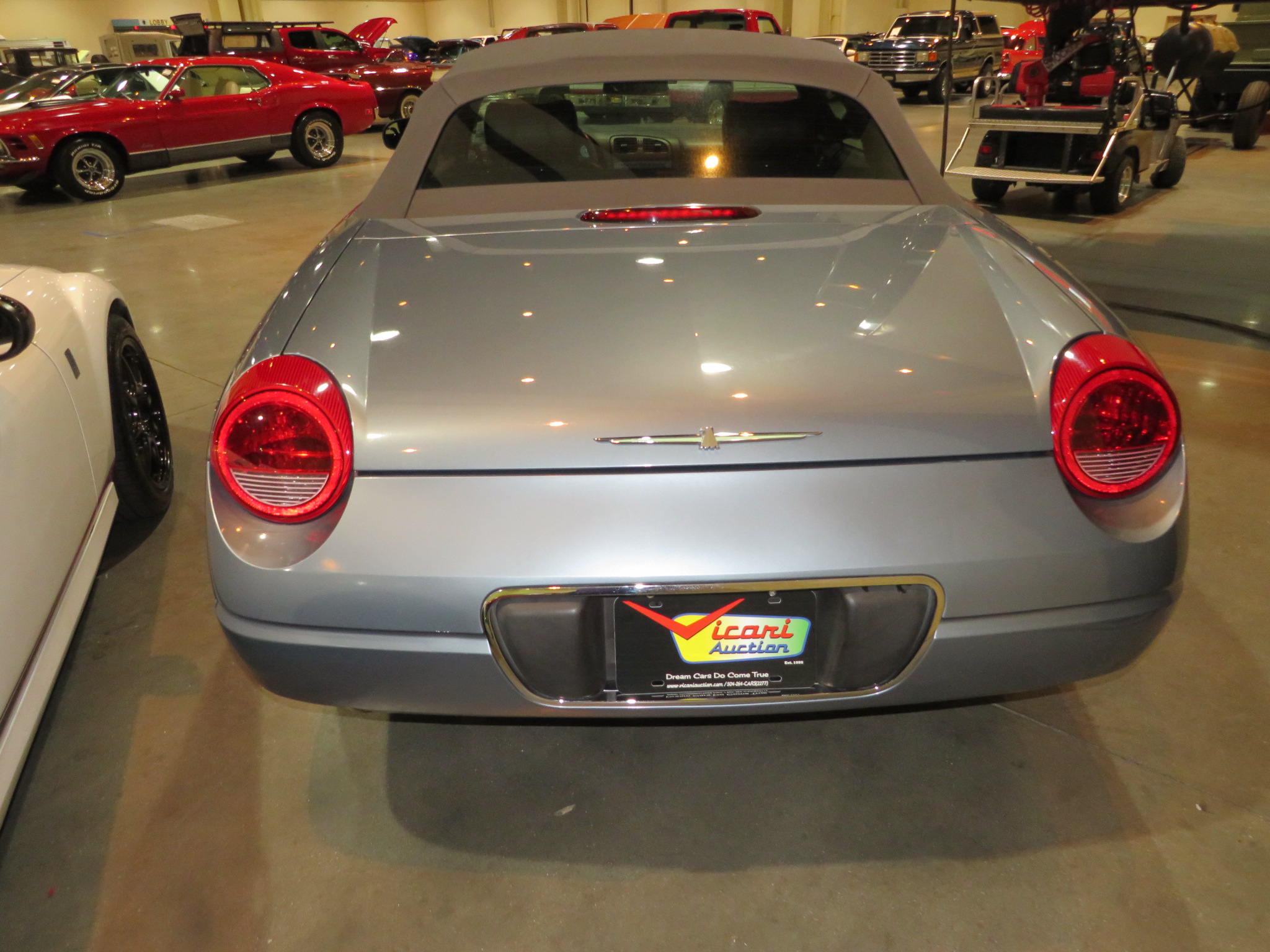 2nd Image of a 2005 FORD THUNDERBIRD