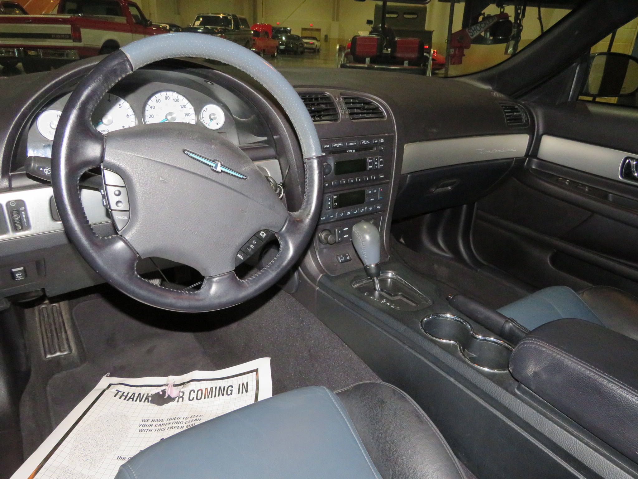 3rd Image of a 2005 FORD THUNDERBIRD