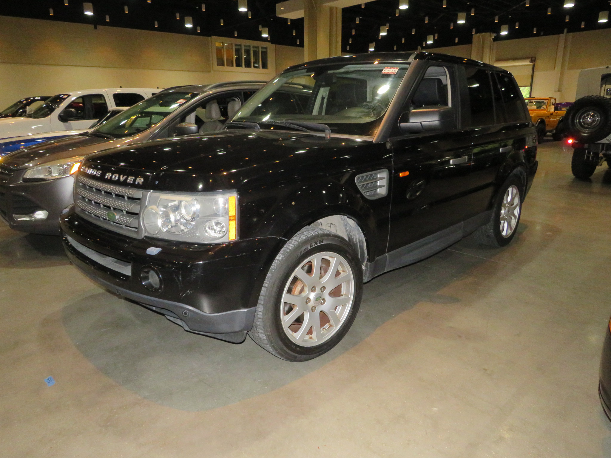 0th Image of a 2008 LAND ROVER RANGE ROVER SPORT HSE