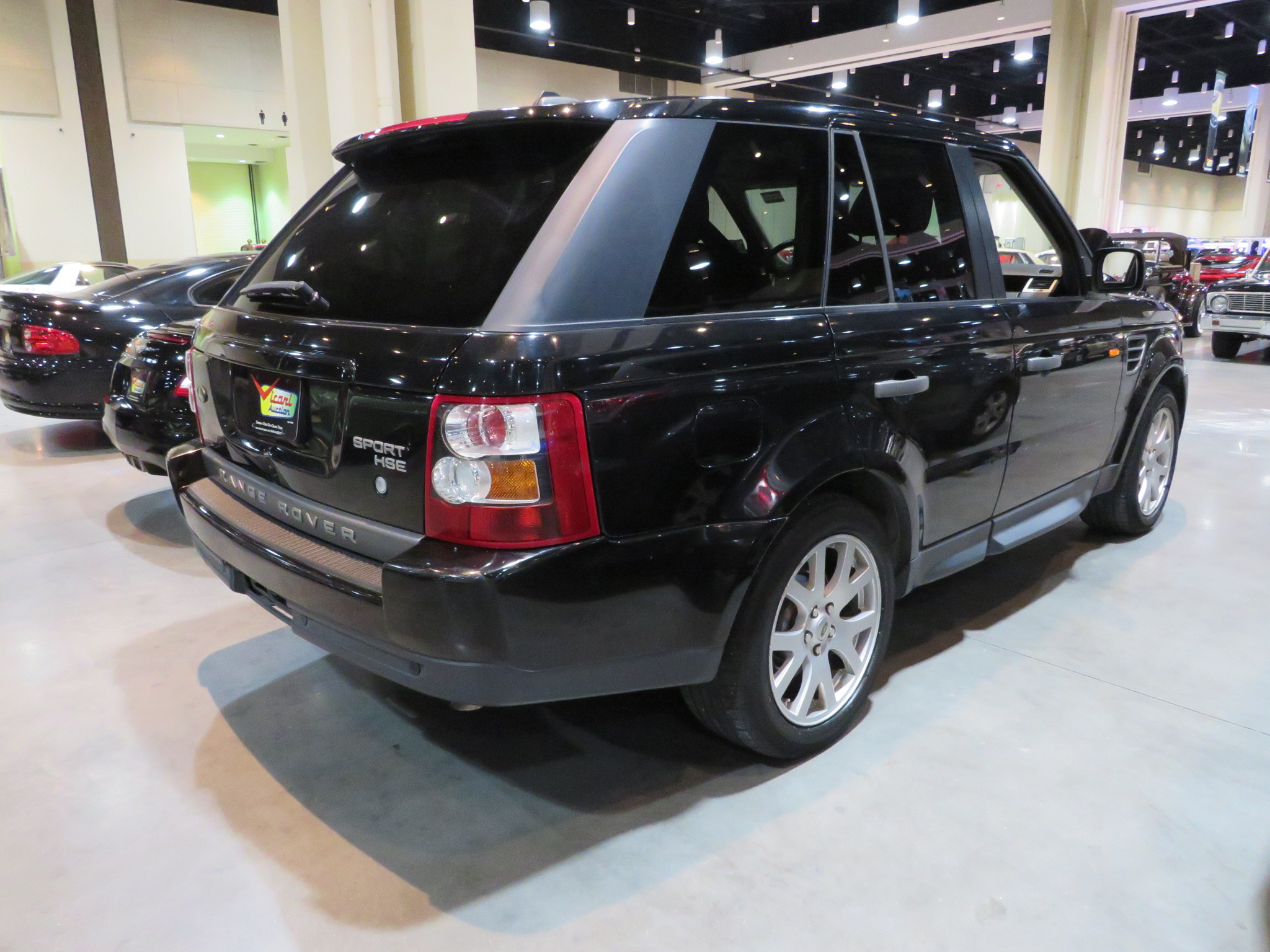 1st Image of a 2008 LAND ROVER RANGE ROVER SPORT HSE