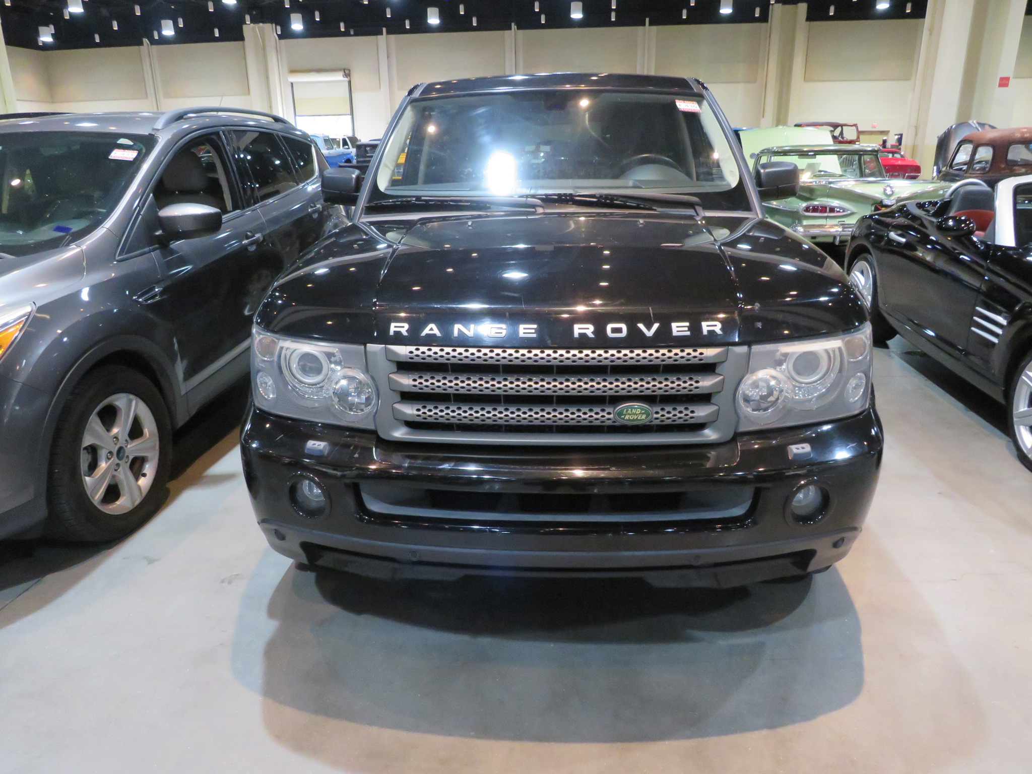2nd Image of a 2008 LAND ROVER RANGE ROVER SPORT HSE