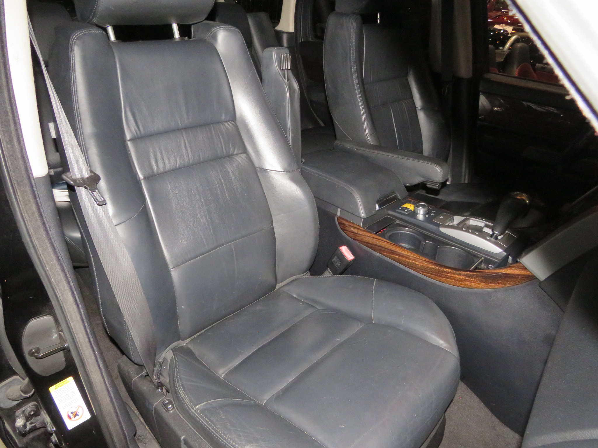 7th Image of a 2008 LAND ROVER RANGE ROVER SPORT HSE