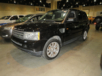 Image 1 of 13 of a 2008 LAND ROVER RANGE ROVER SPORT HSE