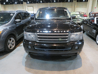 Image 3 of 13 of a 2008 LAND ROVER RANGE ROVER SPORT HSE