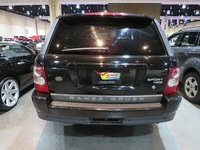 Image 4 of 13 of a 2008 LAND ROVER RANGE ROVER SPORT HSE
