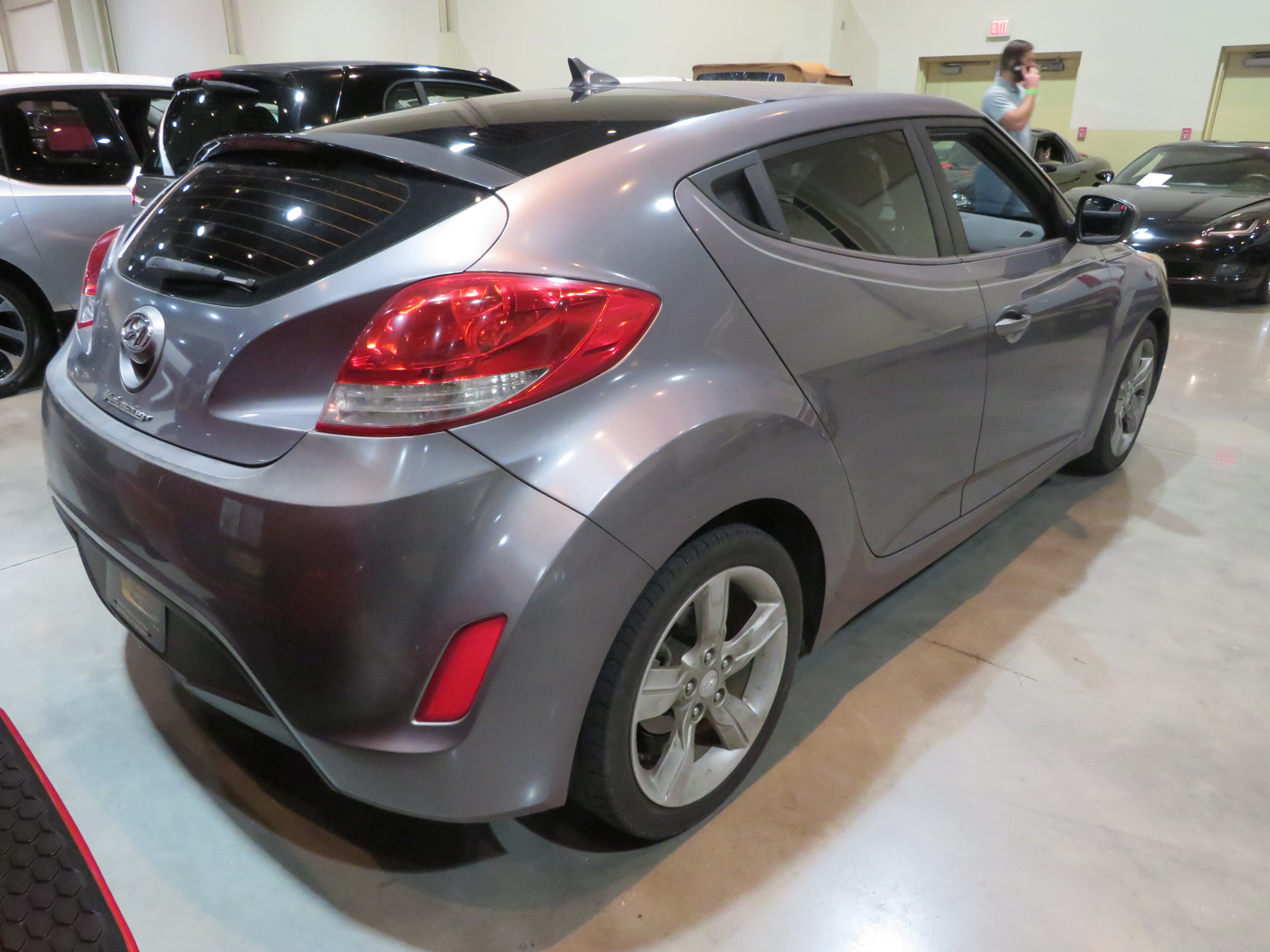 1st Image of a 2012 HYUNDAI VELOSTER