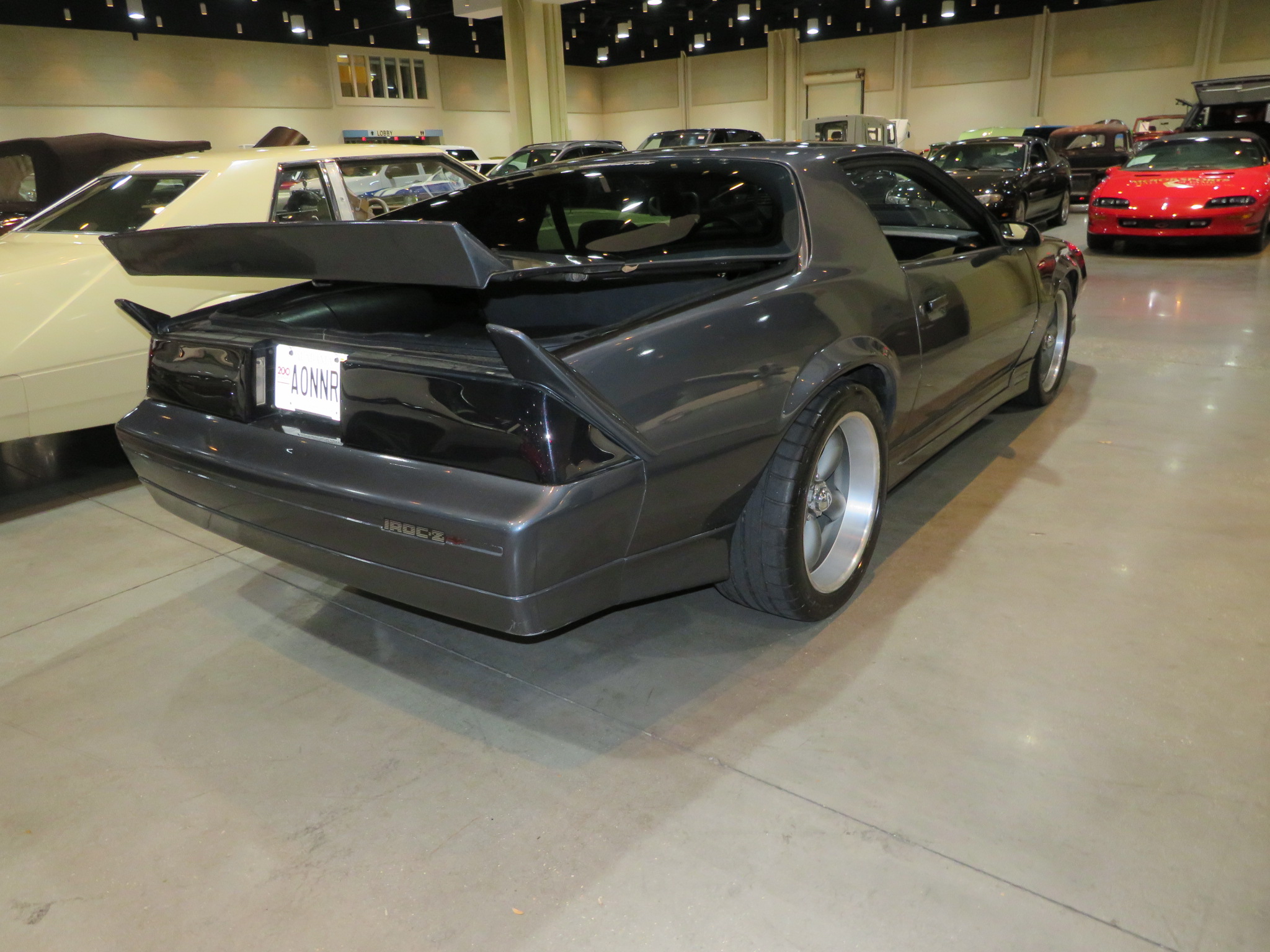 1st Image of a 1988 CHEVROLET CAMARO IROC-Z