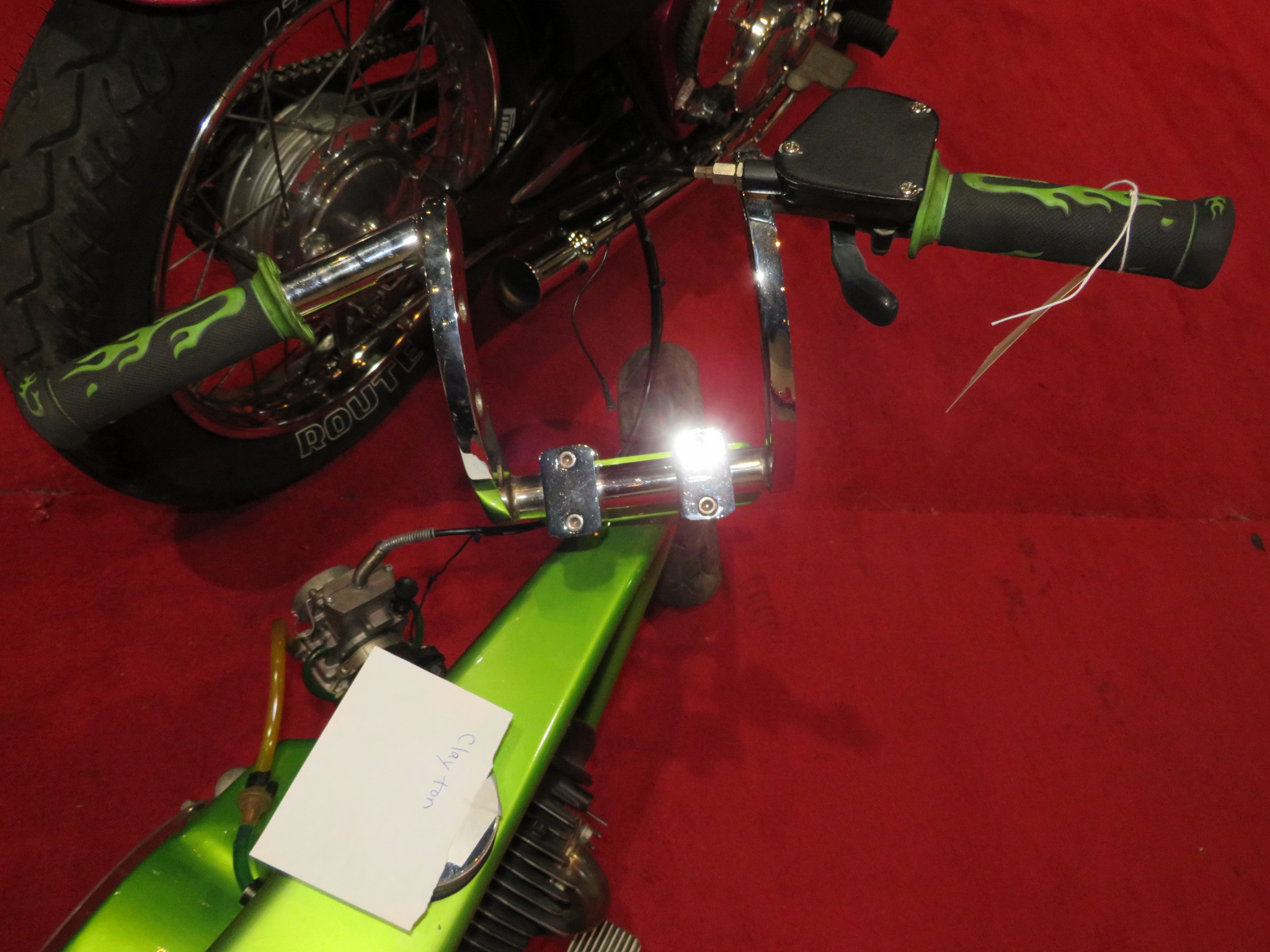 3rd Image of a 2015 MINI BIKE CUSTOM MADE