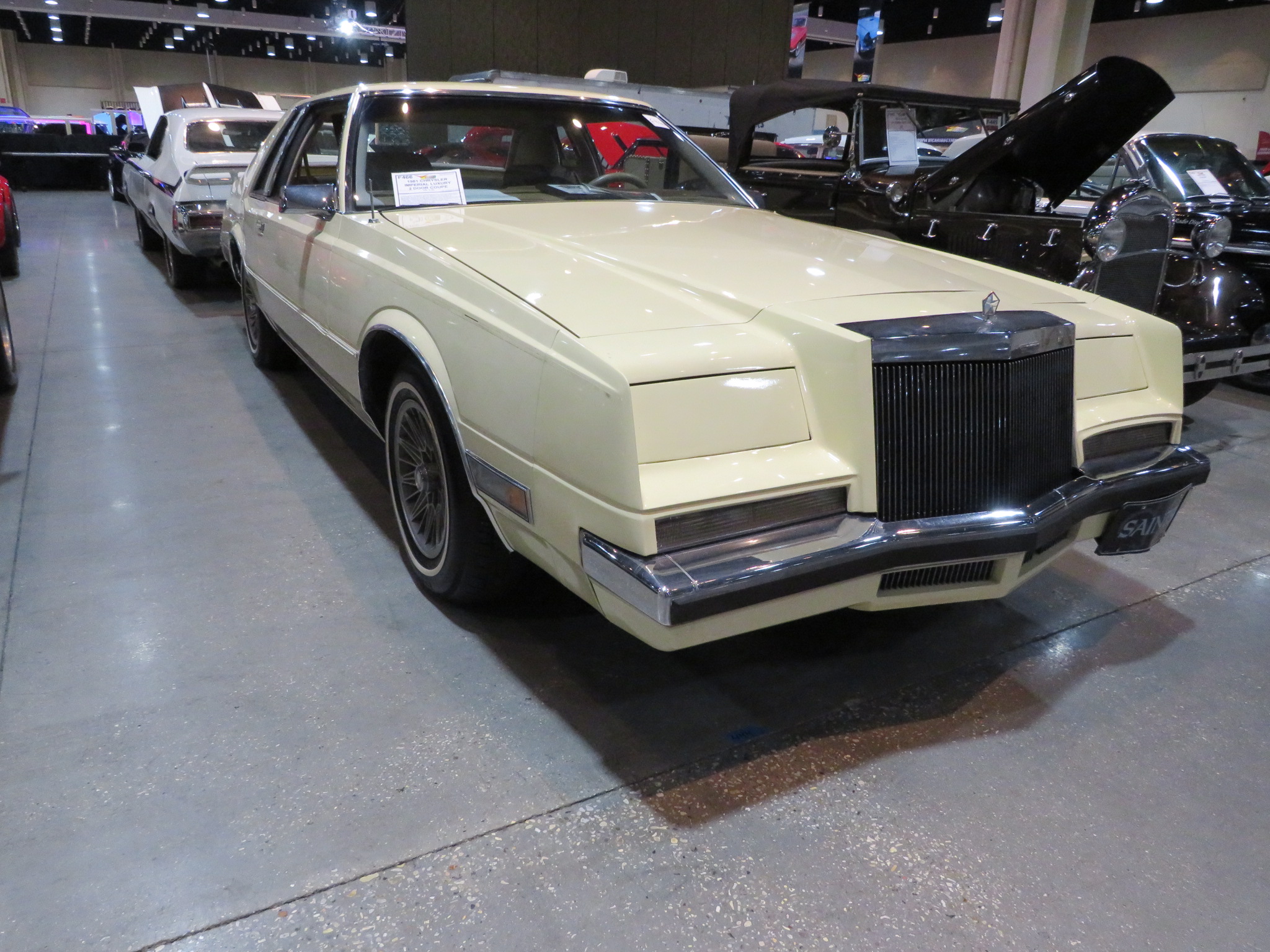 1st Image of a 1981 CHRYSLER IMPERIAL LUXURY