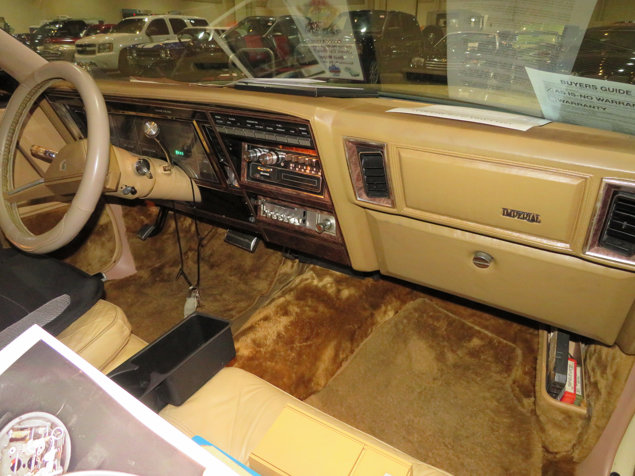 7th Image of a 1981 CHRYSLER IMPERIAL LUXURY