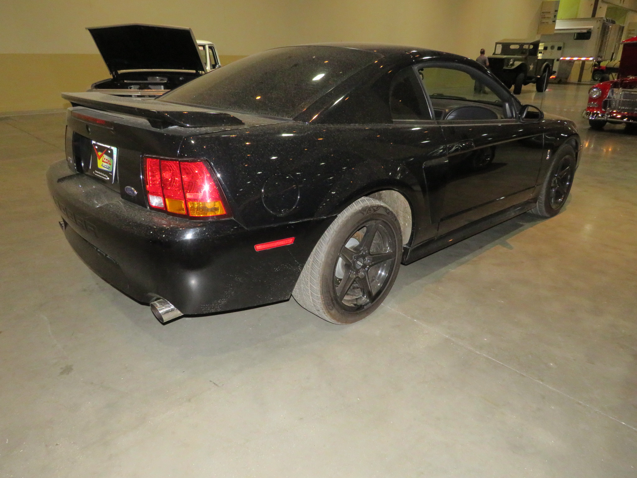 1st Image of a 2001 FORD MUSTANG COBRA