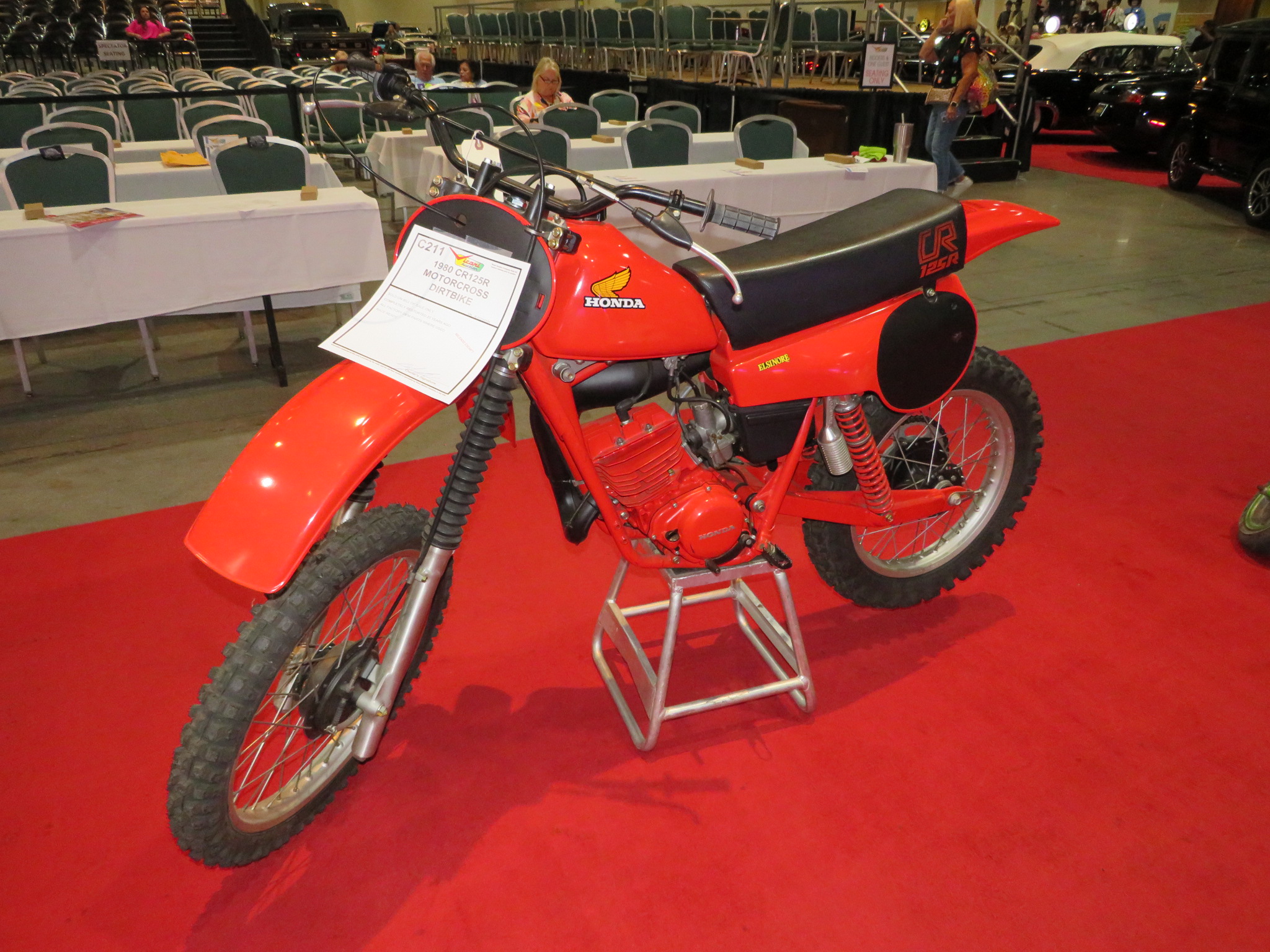 0th Image of a 1980 CR125R MOTORCROSS
