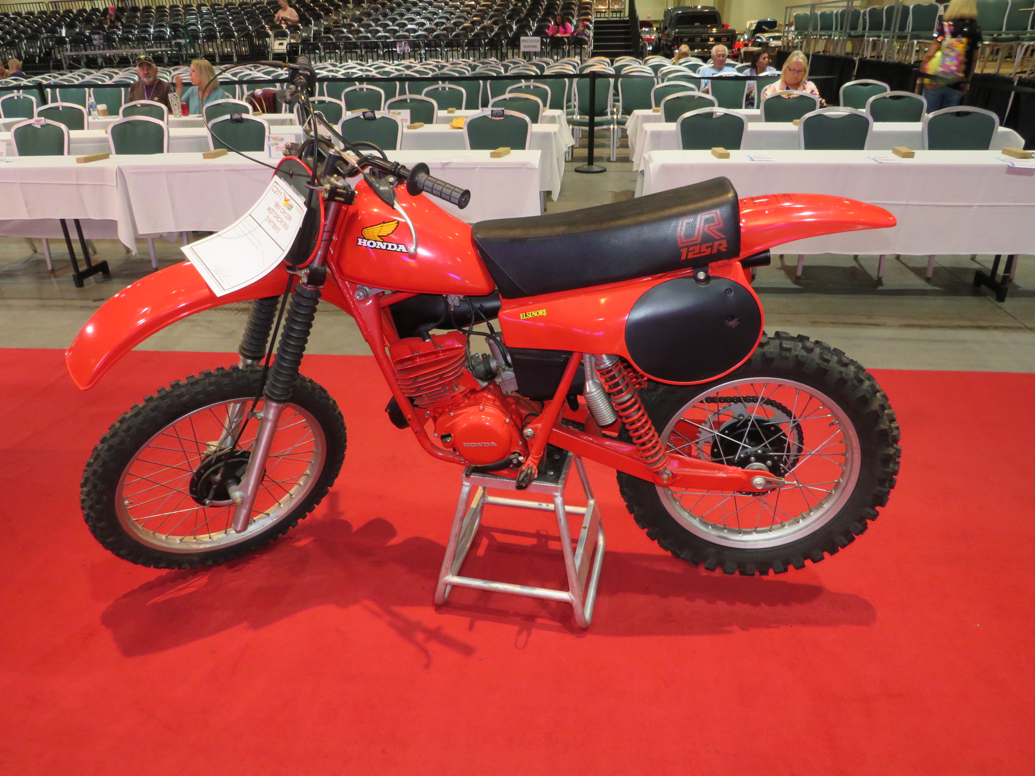 1st Image of a 1980 CR125R MOTORCROSS