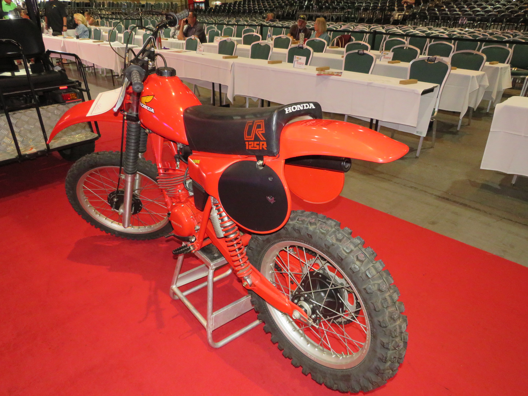 2nd Image of a 1980 CR125R MOTORCROSS