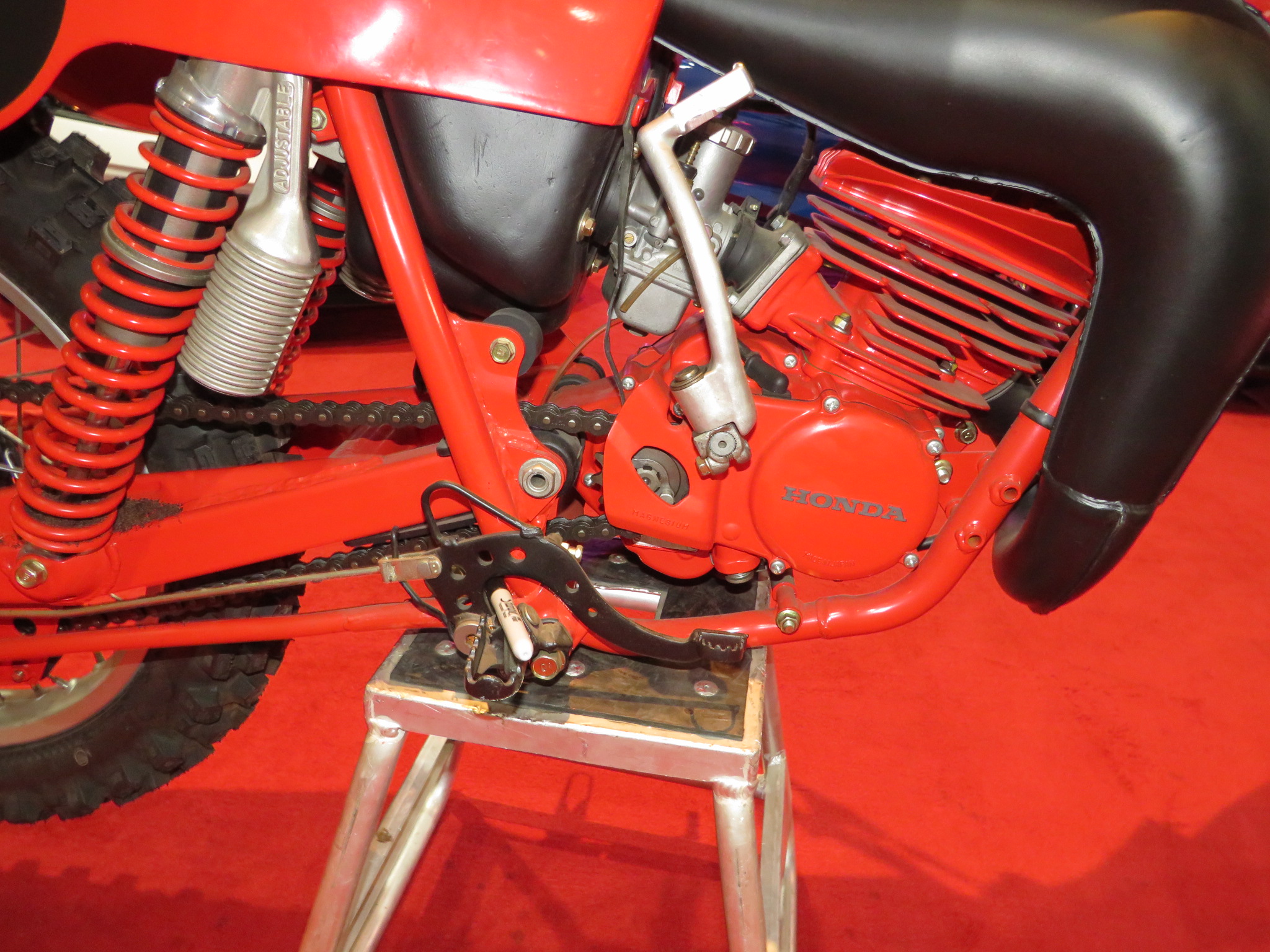 4th Image of a 1980 CR125R MOTORCROSS