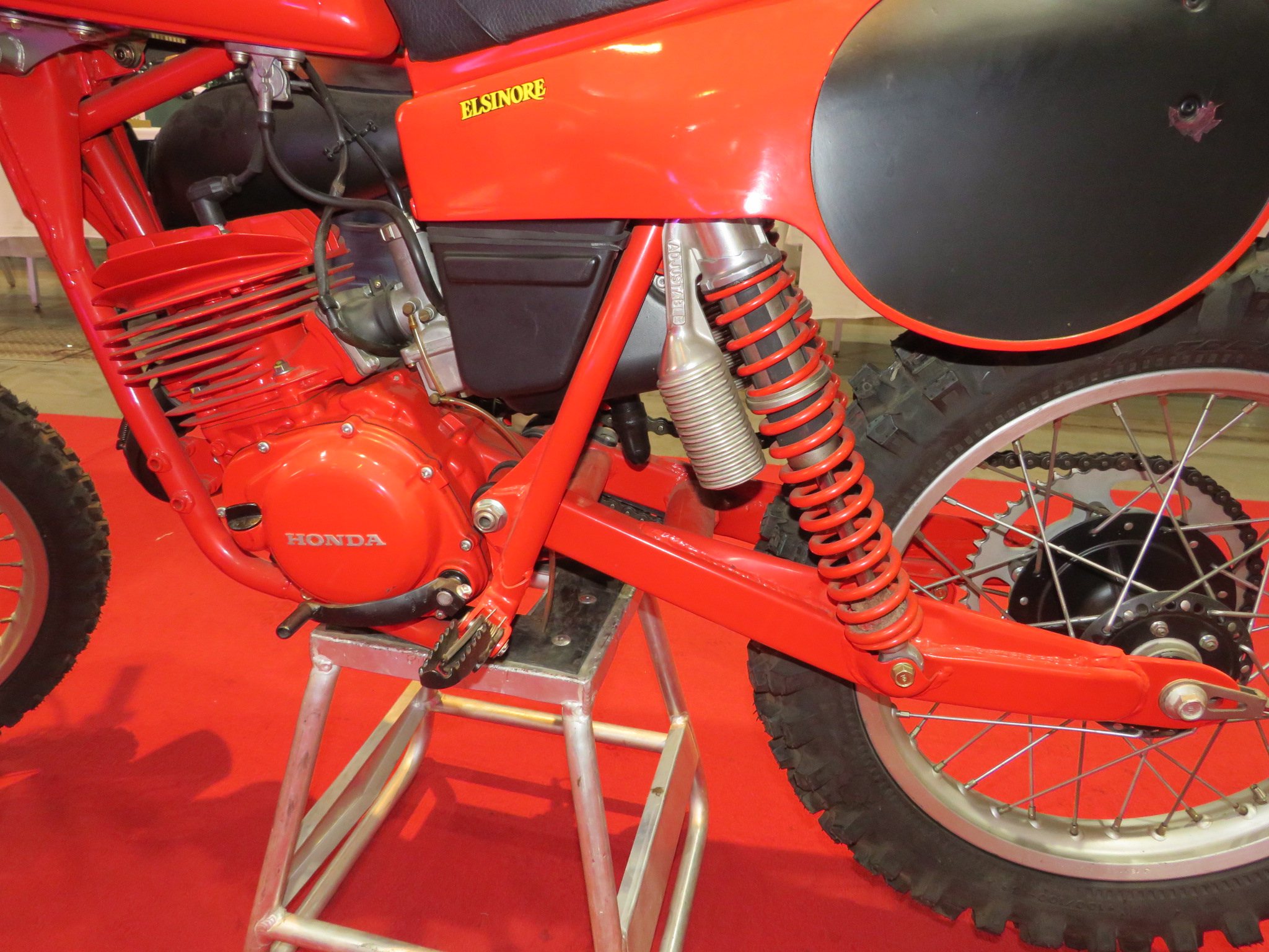 5th Image of a 1980 CR125R MOTORCROSS