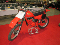 Image 1 of 7 of a 1980 CR125R MOTORCROSS