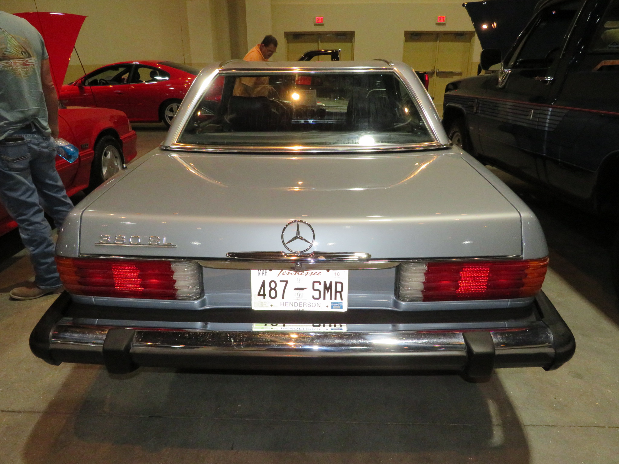 12th Image of a 1984 MERCEDES-BENZ 380 380SL