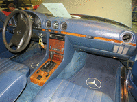 Image 7 of 14 of a 1984 MERCEDES-BENZ 380 380SL