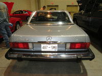Image 13 of 14 of a 1984 MERCEDES-BENZ 380 380SL